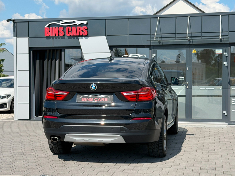 BMW X4 xDrive 20d X-Line*LED*Navi*Klima*2.Hand*ALU — photo 9