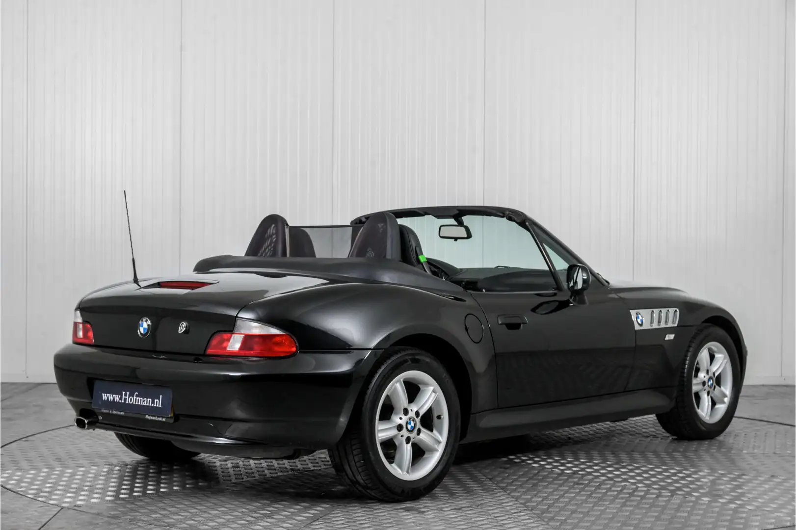BMW Z3 Roadster 1.8 S Airco . Zwart - 2