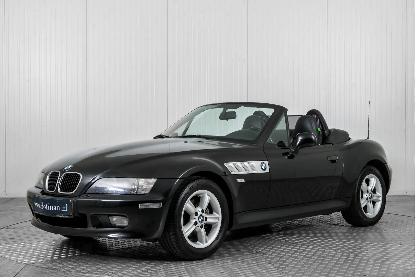 BMW Z3 Roadster 1.8 S Airco . Zwart - 1