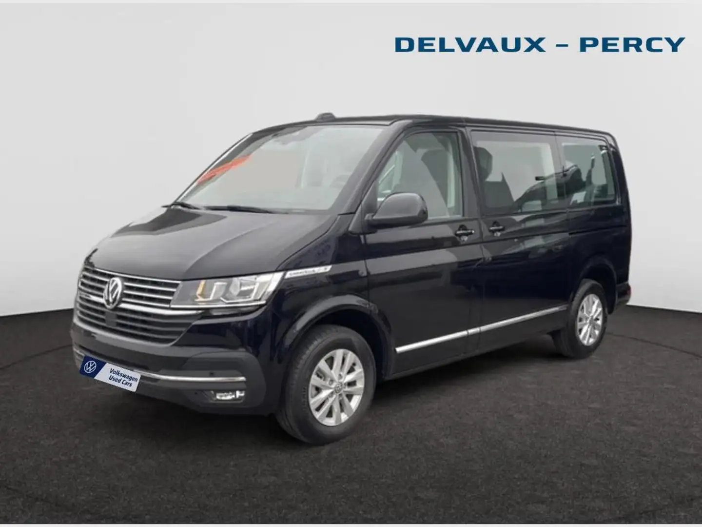 Volkswagen T6 Transporter Transporter 2.0 TDi SCR BMT Comfortline 8Pl. DSG ( Negro - 1