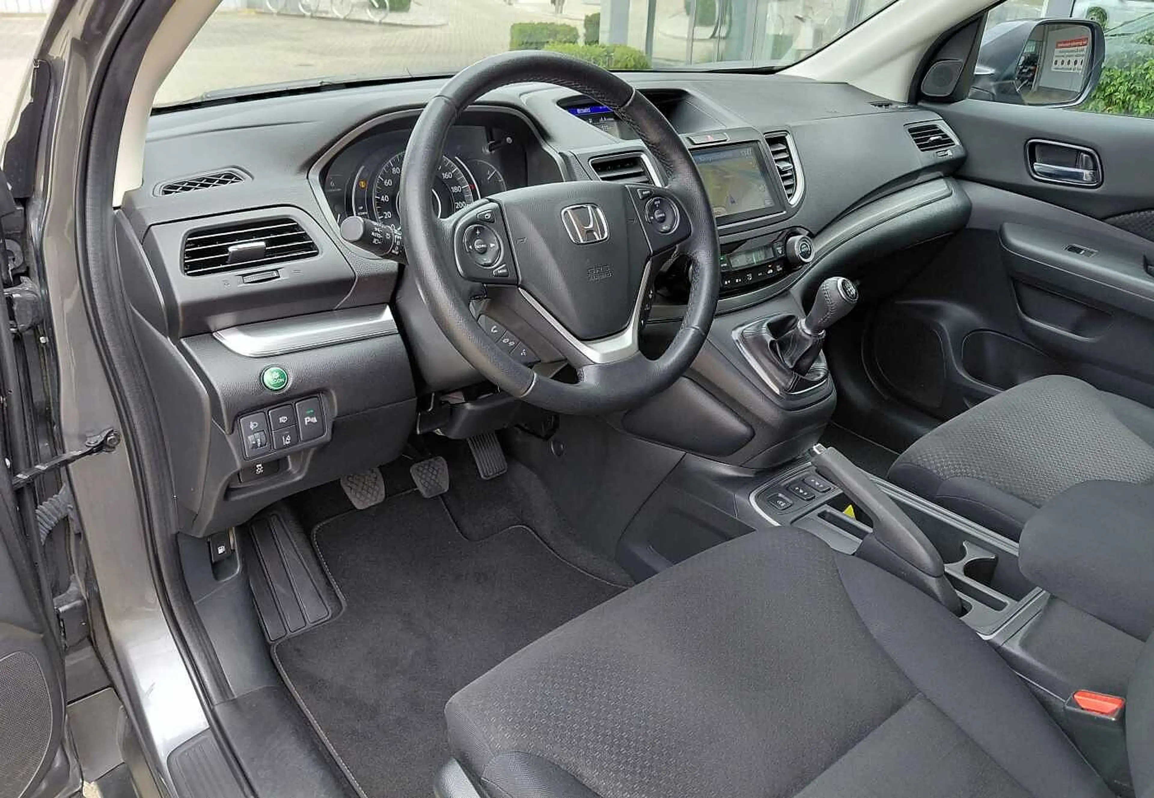 Honda CR-V Diesel 1.6i DTEC 4WD Elegance 'Navi' — photo 11