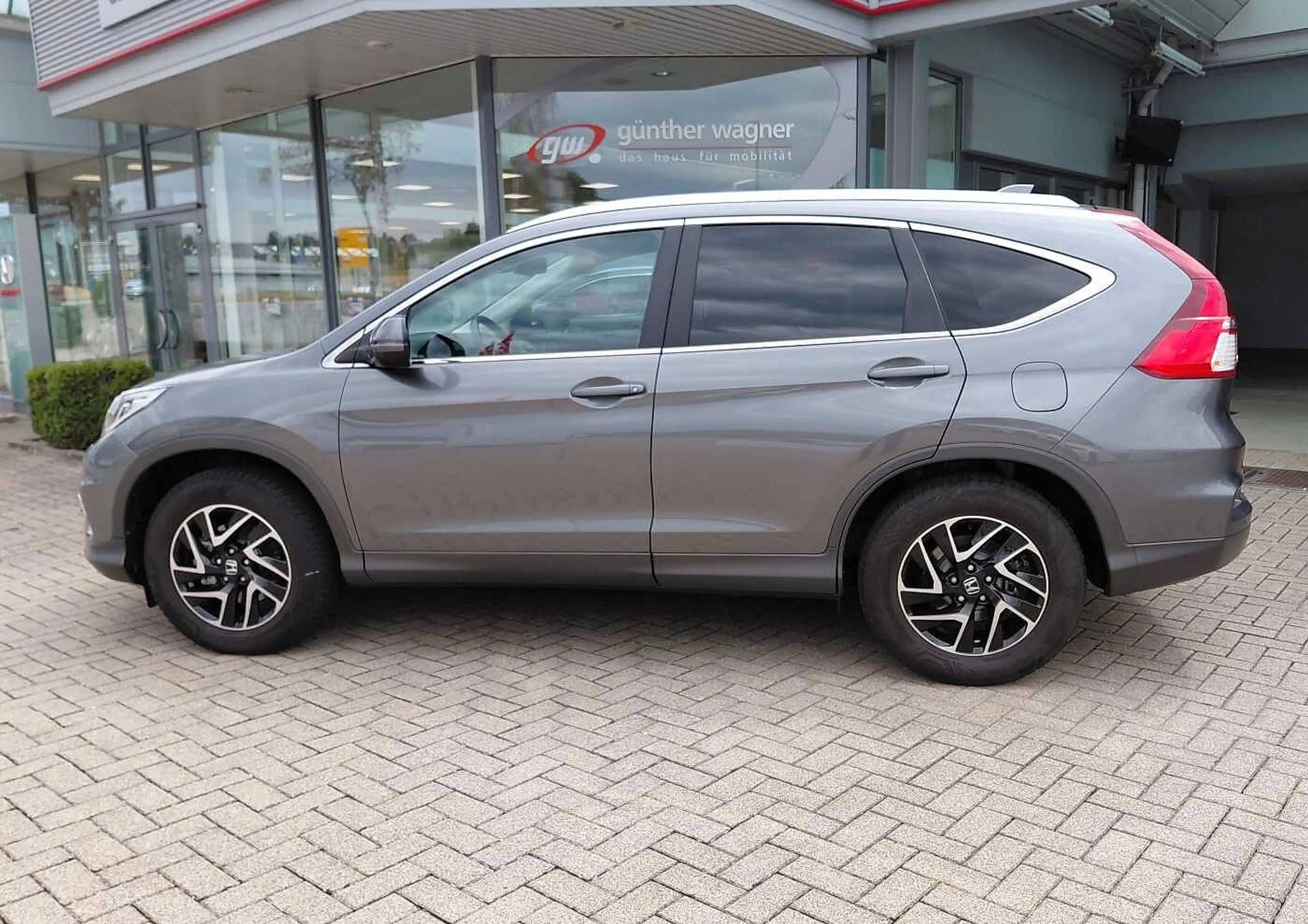 Honda CR-V Diesel 1.6i DTEC 4WD Elegance 'Navi' — photo 8