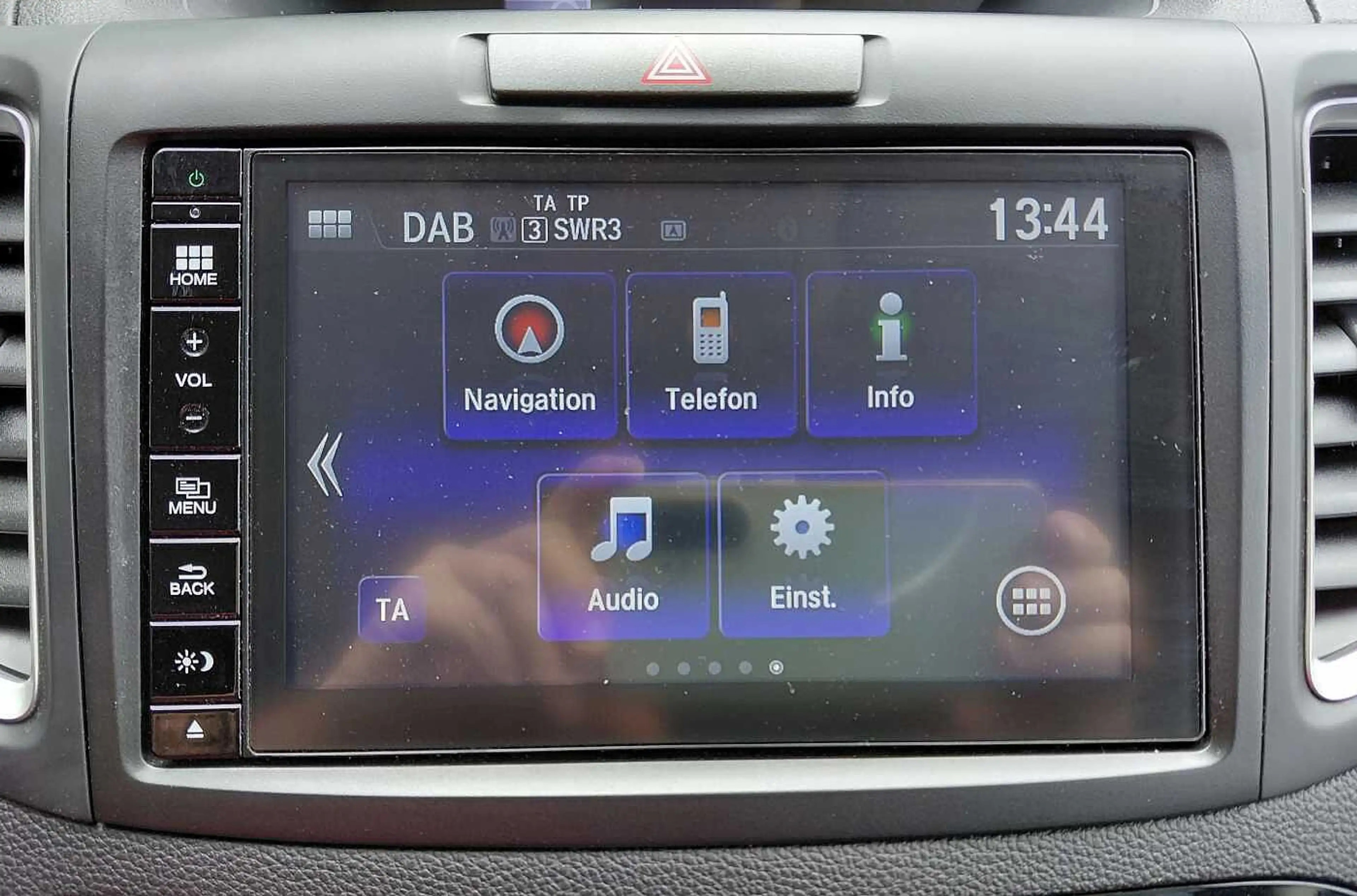 Honda CR-V Diesel 1.6i DTEC 4WD Elegance 'Navi' — photo 12
