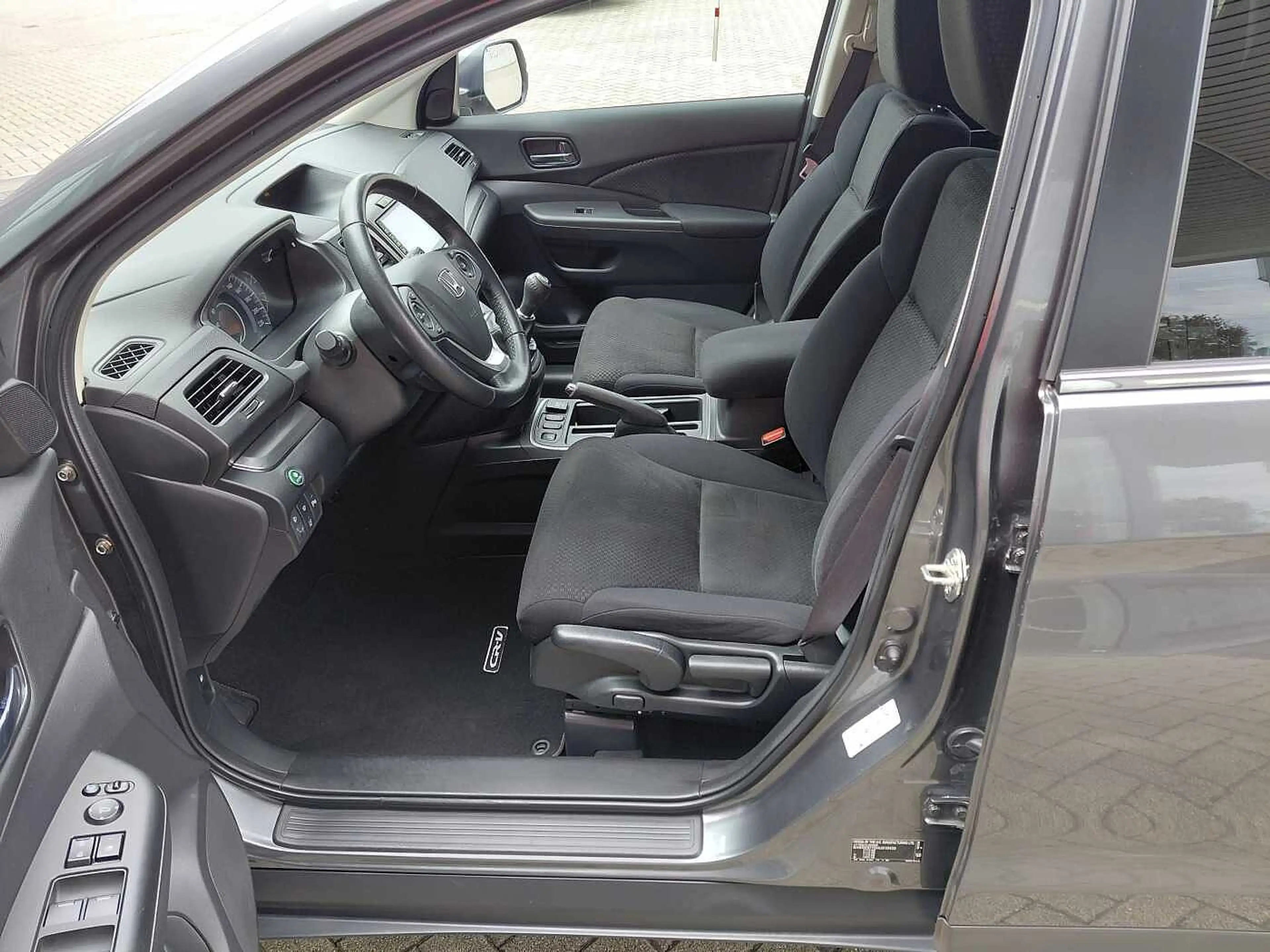 Honda CR-V Diesel 1.6i DTEC 4WD Elegance 'Navi' — photo 10