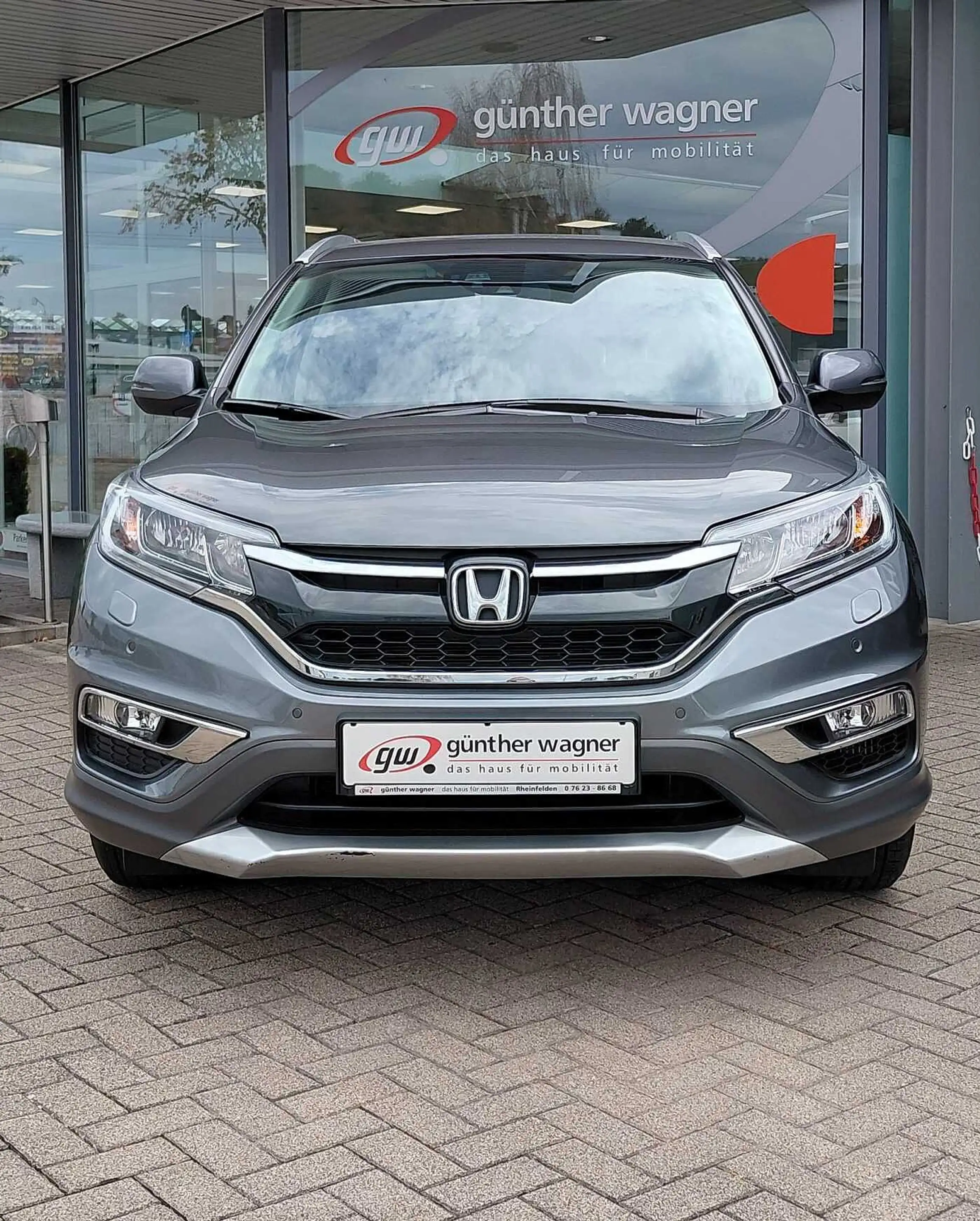 Honda CR-V Diesel 1.6i DTEC 4WD Elegance 'Navi'