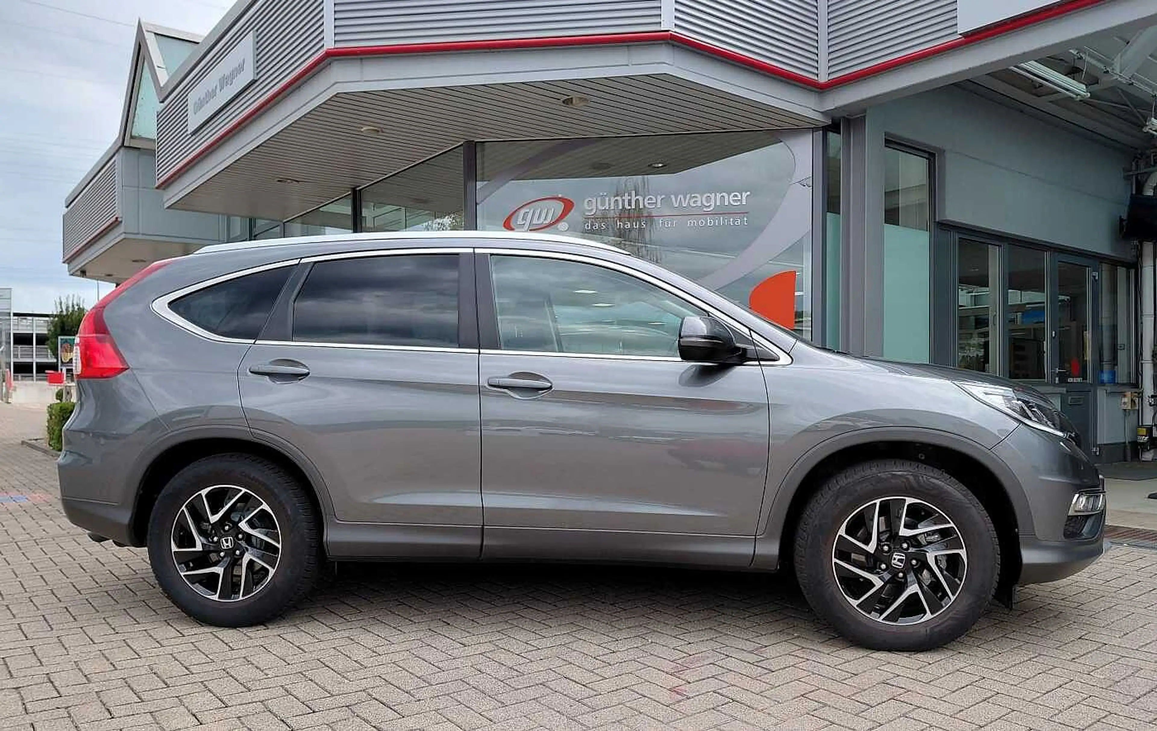 Honda CR-V Diesel 1.6i DTEC 4WD Elegance 'Navi' — photo 2