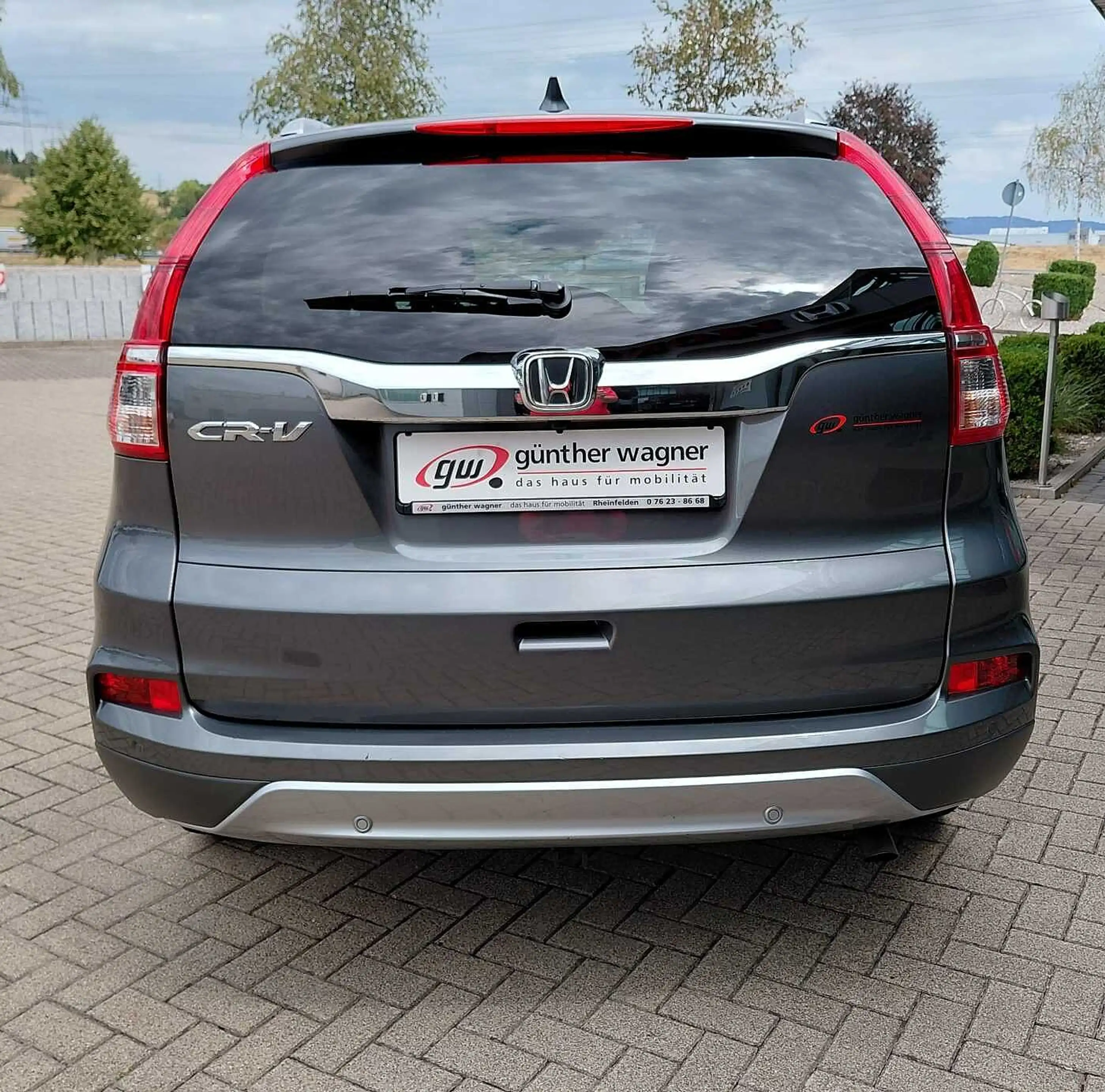 Honda CR-V Diesel 1.6i DTEC 4WD Elegance 'Navi' — photo 5