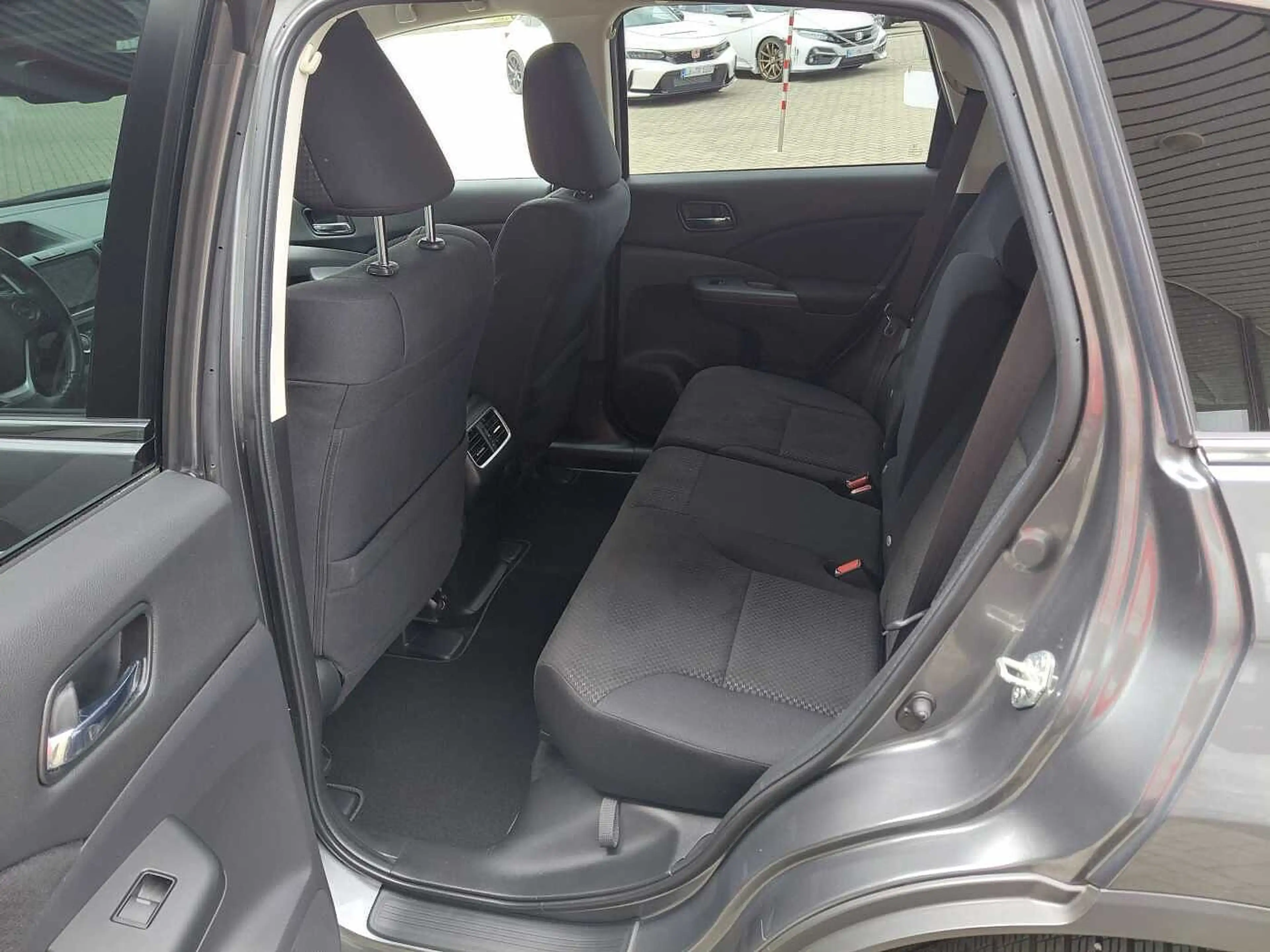 Honda CR-V Diesel 1.6i DTEC 4WD Elegance 'Navi' — photo 9