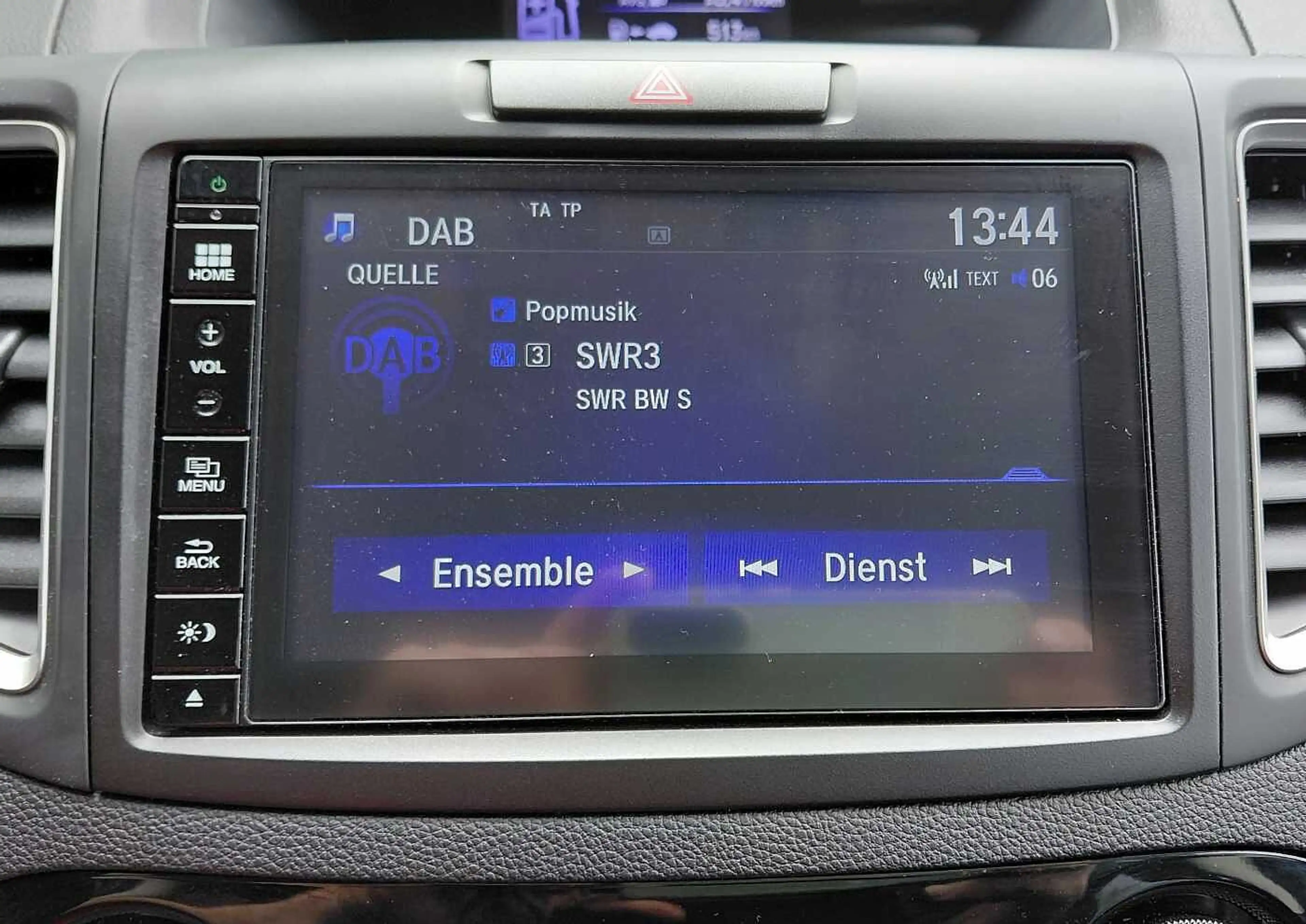 Honda CR-V Diesel 1.6i DTEC 4WD Elegance 'Navi' — photo 13