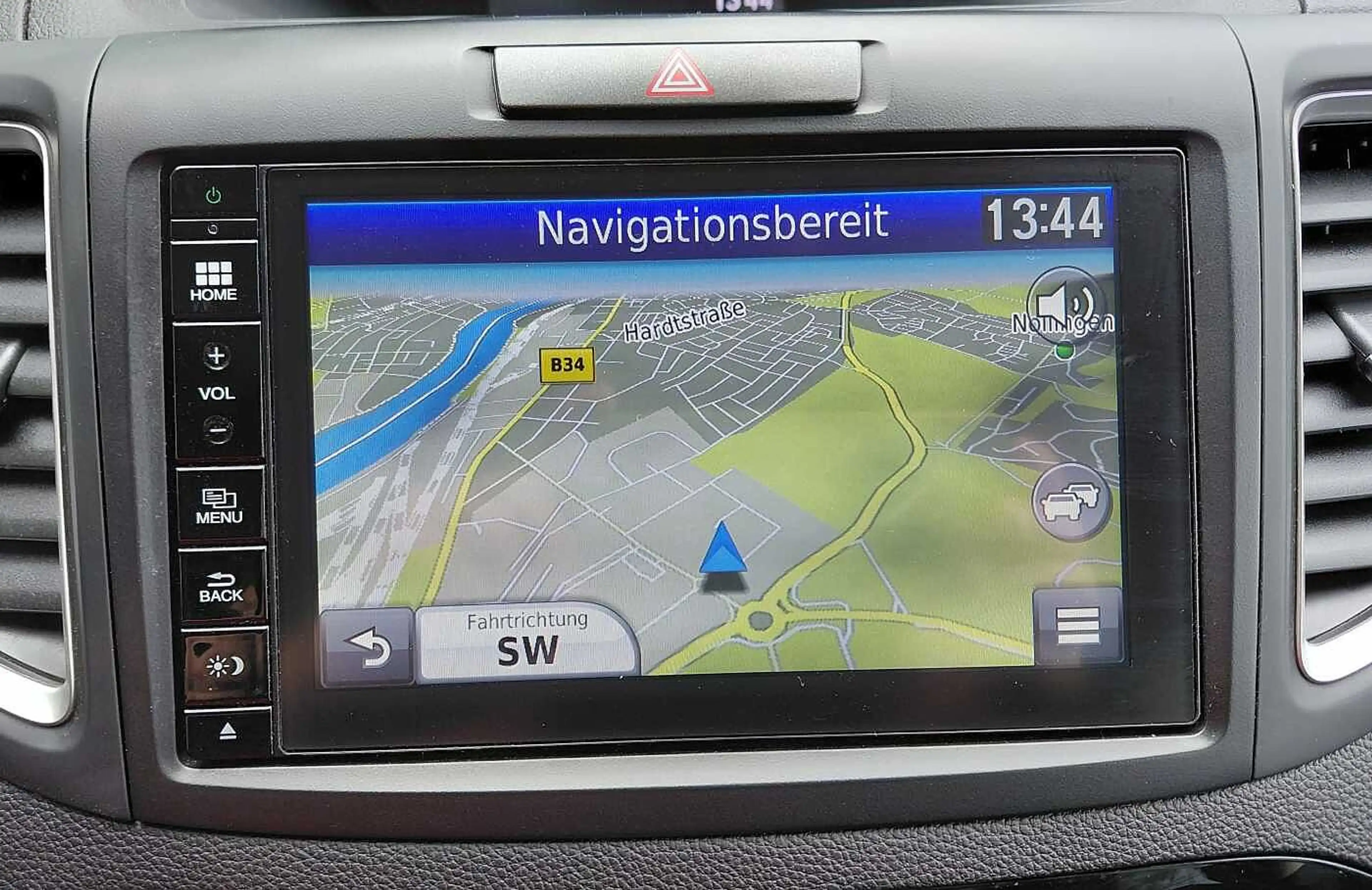 Honda CR-V Diesel 1.6i DTEC 4WD Elegance 'Navi' — photo 14