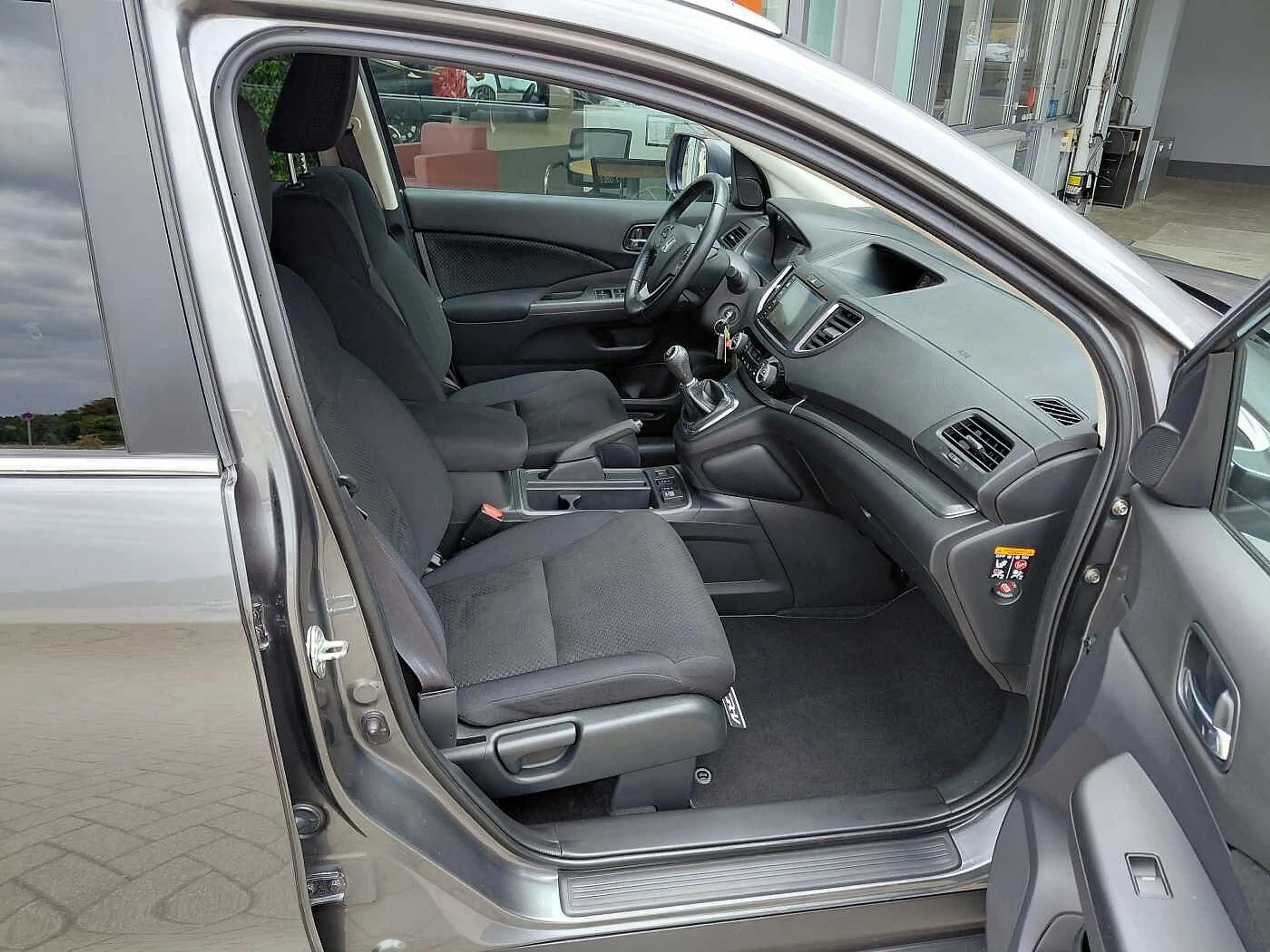 Honda CR-V Diesel 1.6i DTEC 4WD Elegance 'Navi' — photo 3