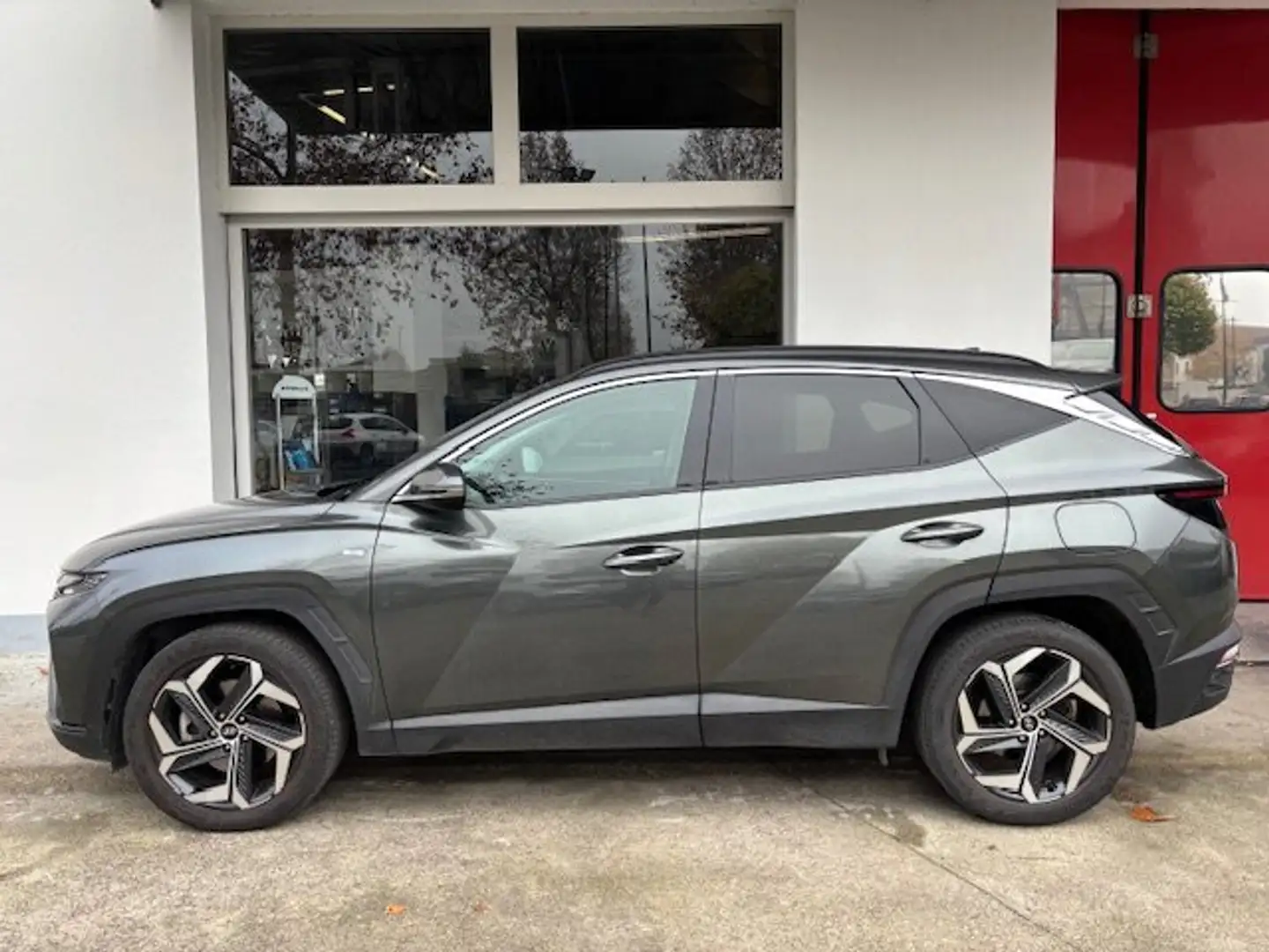 Hyundai TUCSON Tucson 1.6 t-gdi 48V Exellence 2wd dct Groen - 2