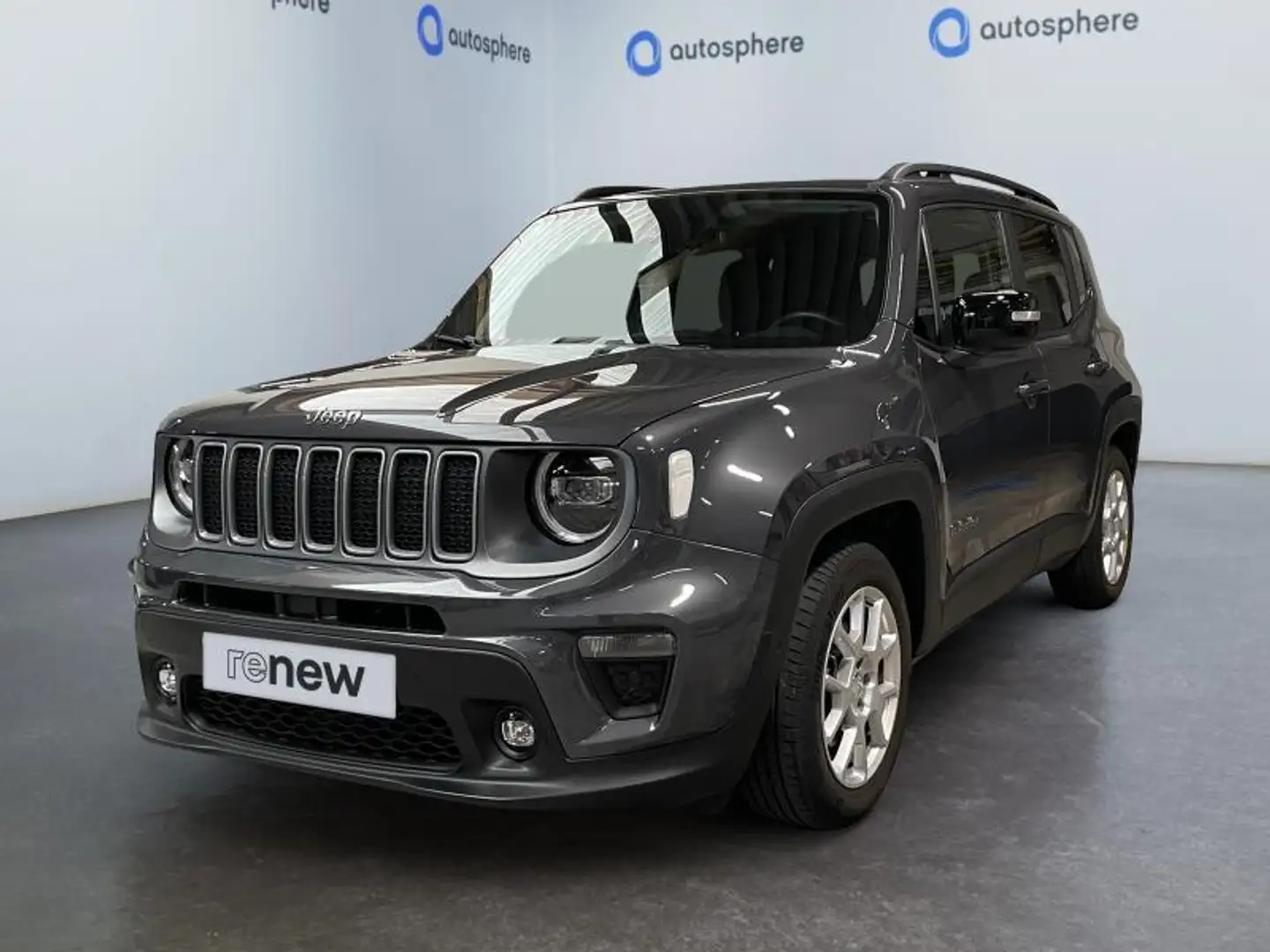 Jeep Renegade Boite auto*GPS*Caméra*Carplay*Capteurs Av/Ar Grijs - 1