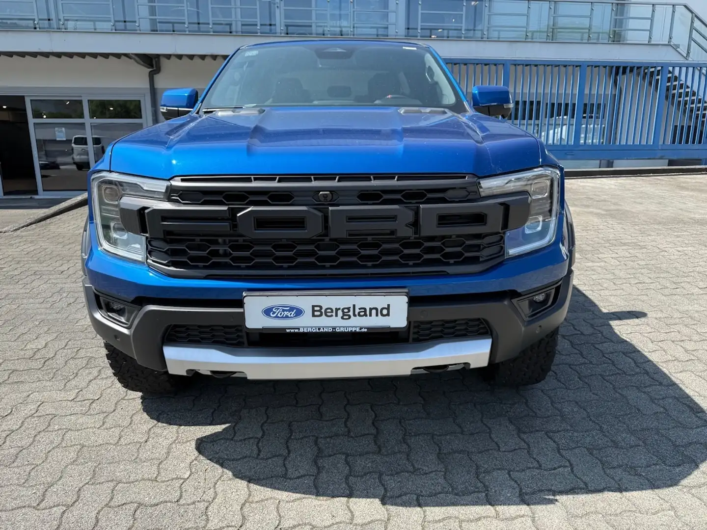 Ford Ranger Raptor DOPPELKABINE 3.0L 292PS Automatik Blauw - 2