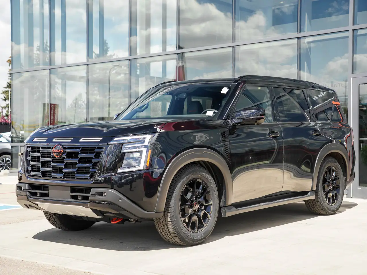 Nissan Armada снимка Nissan Armada