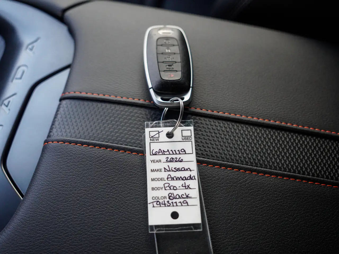 Nissan Armada снимка Nissan Armada