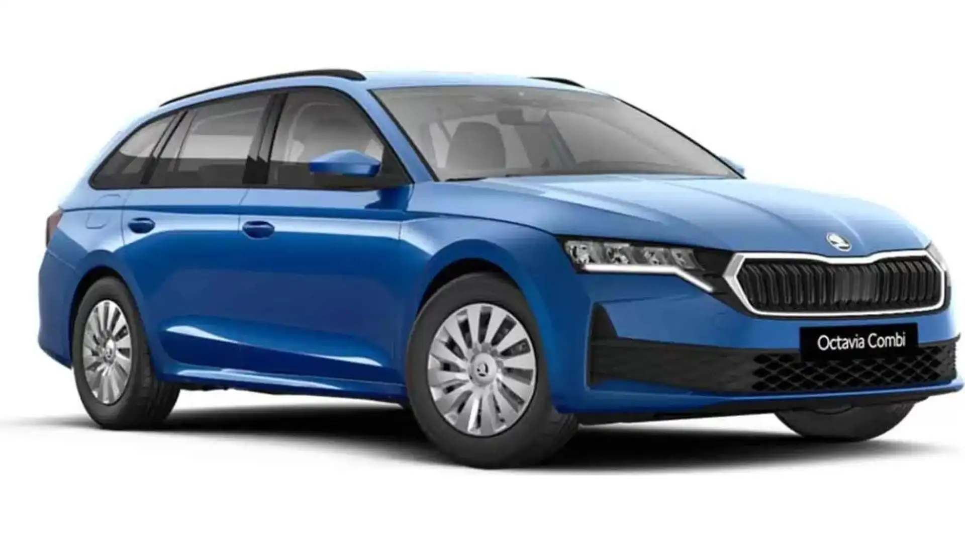 Skoda Octavia Combi Essence 1.5 TSI 85 kW 6-Gang-Schaltgetriebe Blau - 1