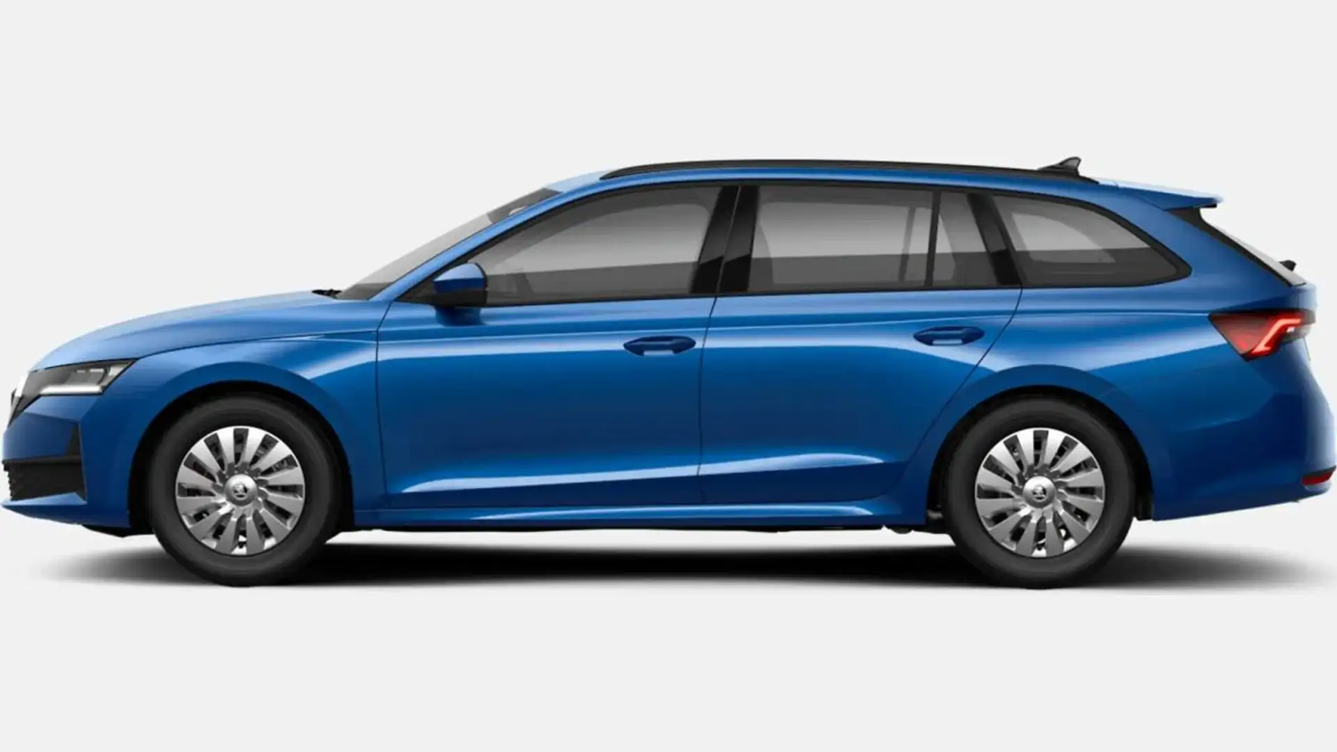 Skoda Octavia Combi Essence 1.5 TSI 85 kW 6-Gang-Schaltgetriebe Blau - 2