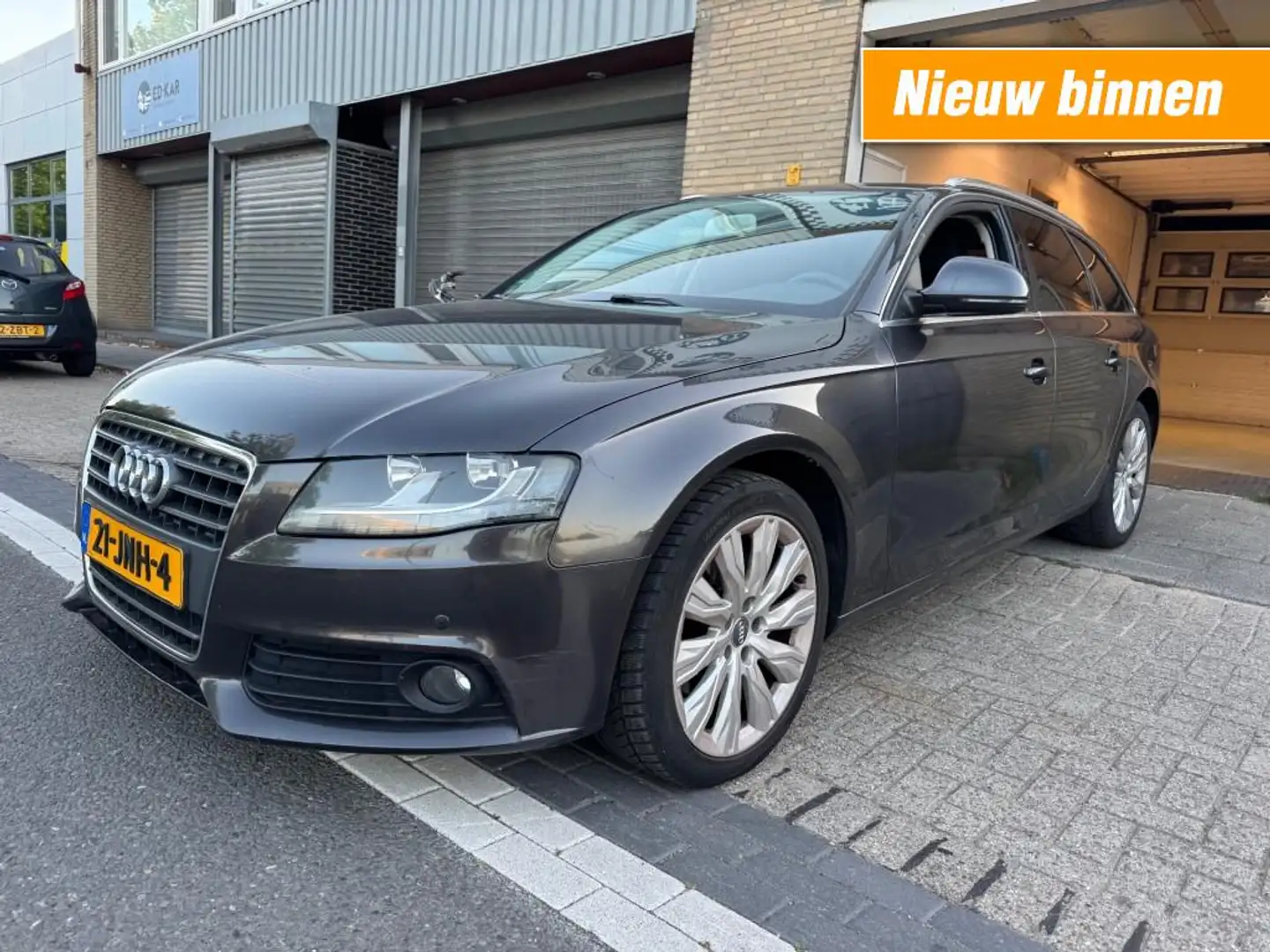 Audi A4 1.8 TFSI Pro Line Business NETTE AUTO RIJDT GOED N Grey - 1
