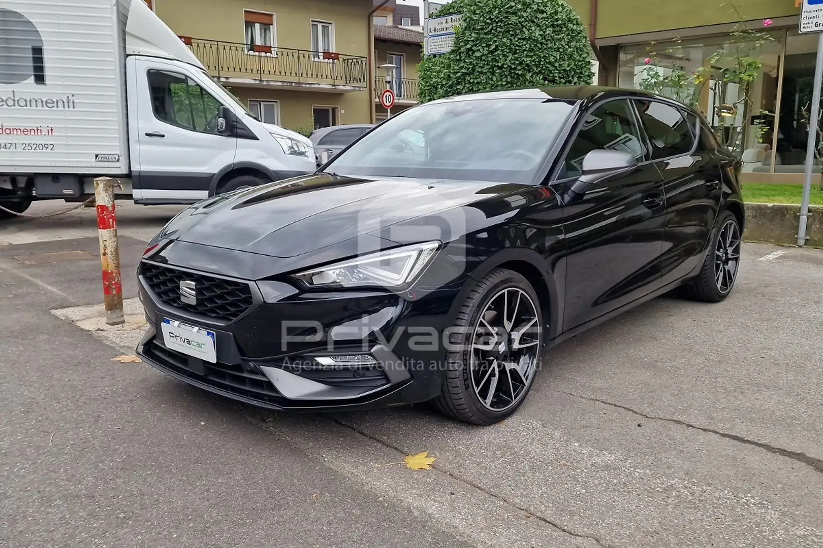 SEAT Leon Leon 1.5 TSI 150 CV FR Zwart - 1