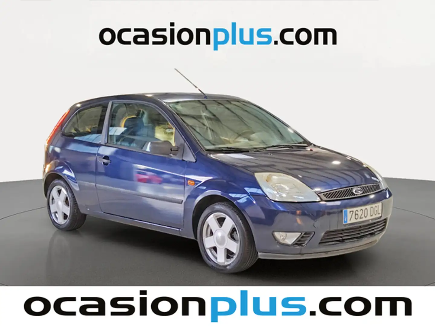 Ford Fiesta 1.6 Trend Bleu - 2