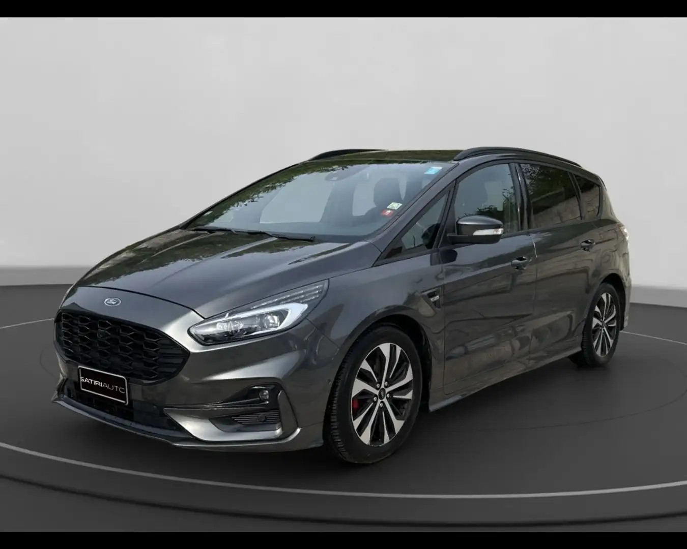 Ford S-Max 2.0 EcoBlue ST-Line Business Сірий - 1