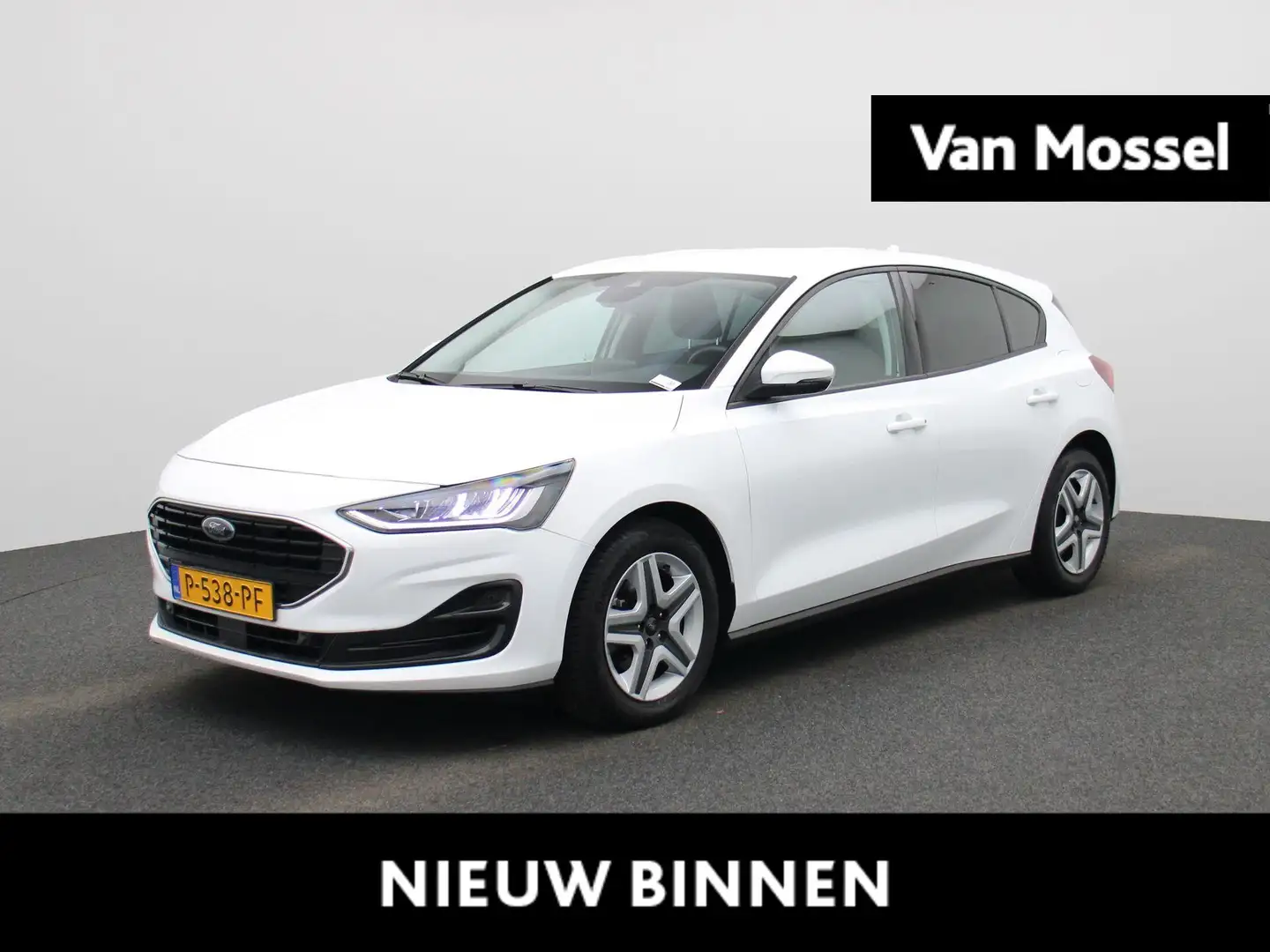 Ford Focus 1.0 EcoBoost Hybrid Titanium Style | Cruise Contro Blanco - 1