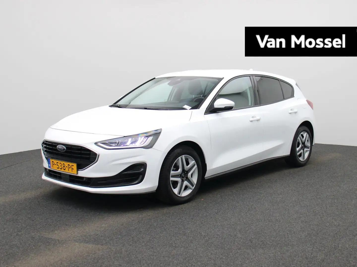 Ford Focus 1.0 EcoBoost Hybrid Titanium Style | Cruise Contro Weiß - 1