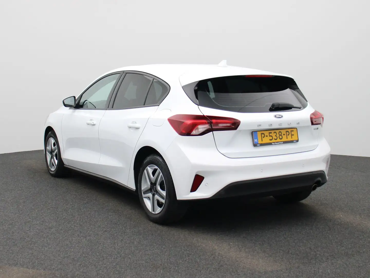 Ford Focus 1.0 EcoBoost Hybrid Titanium Style | Cruise Contro Blanco - 2