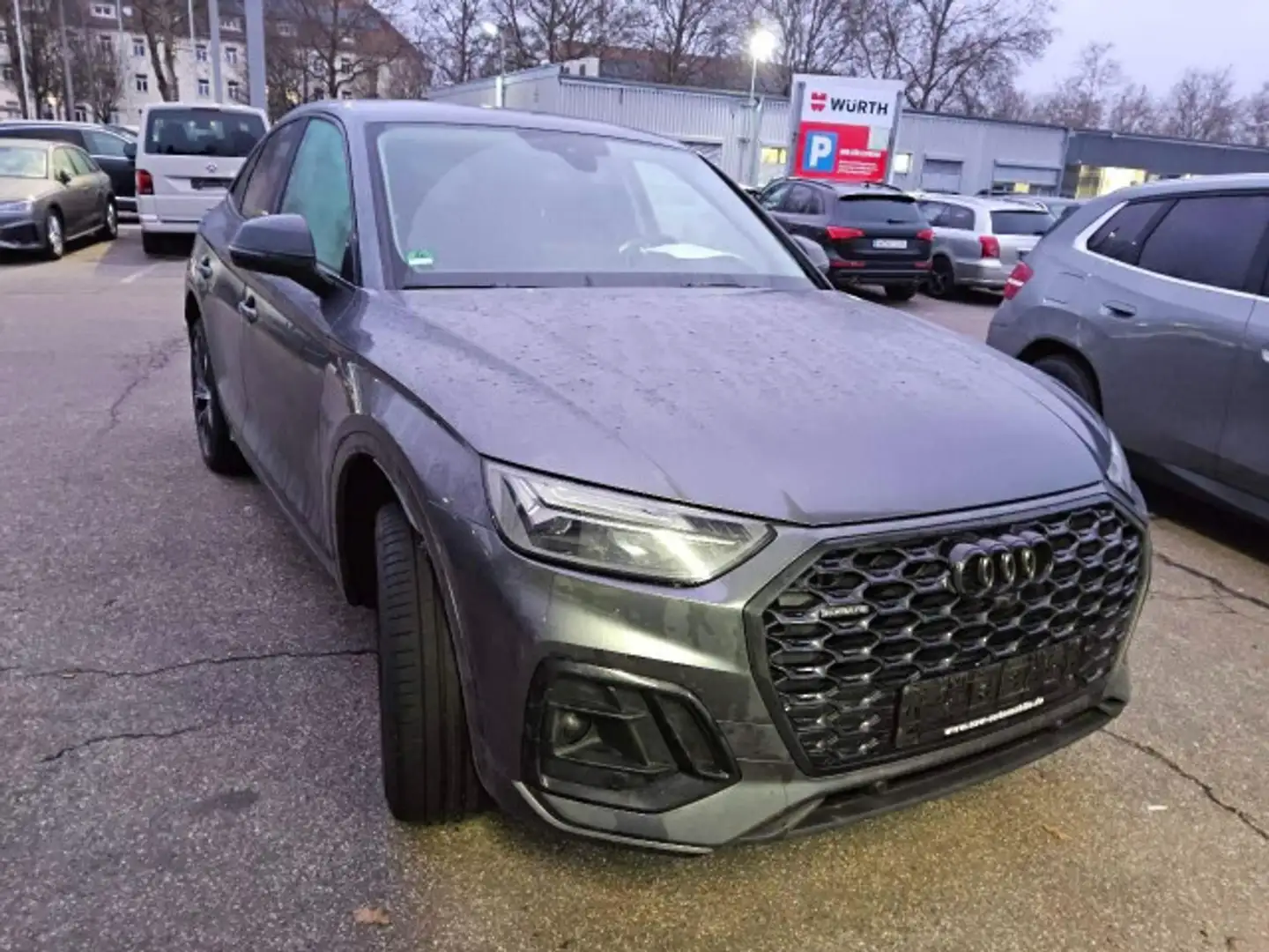 Audi Q5 Sportback S line 50TFSI e quattro NAVI LED VC Grau - 2