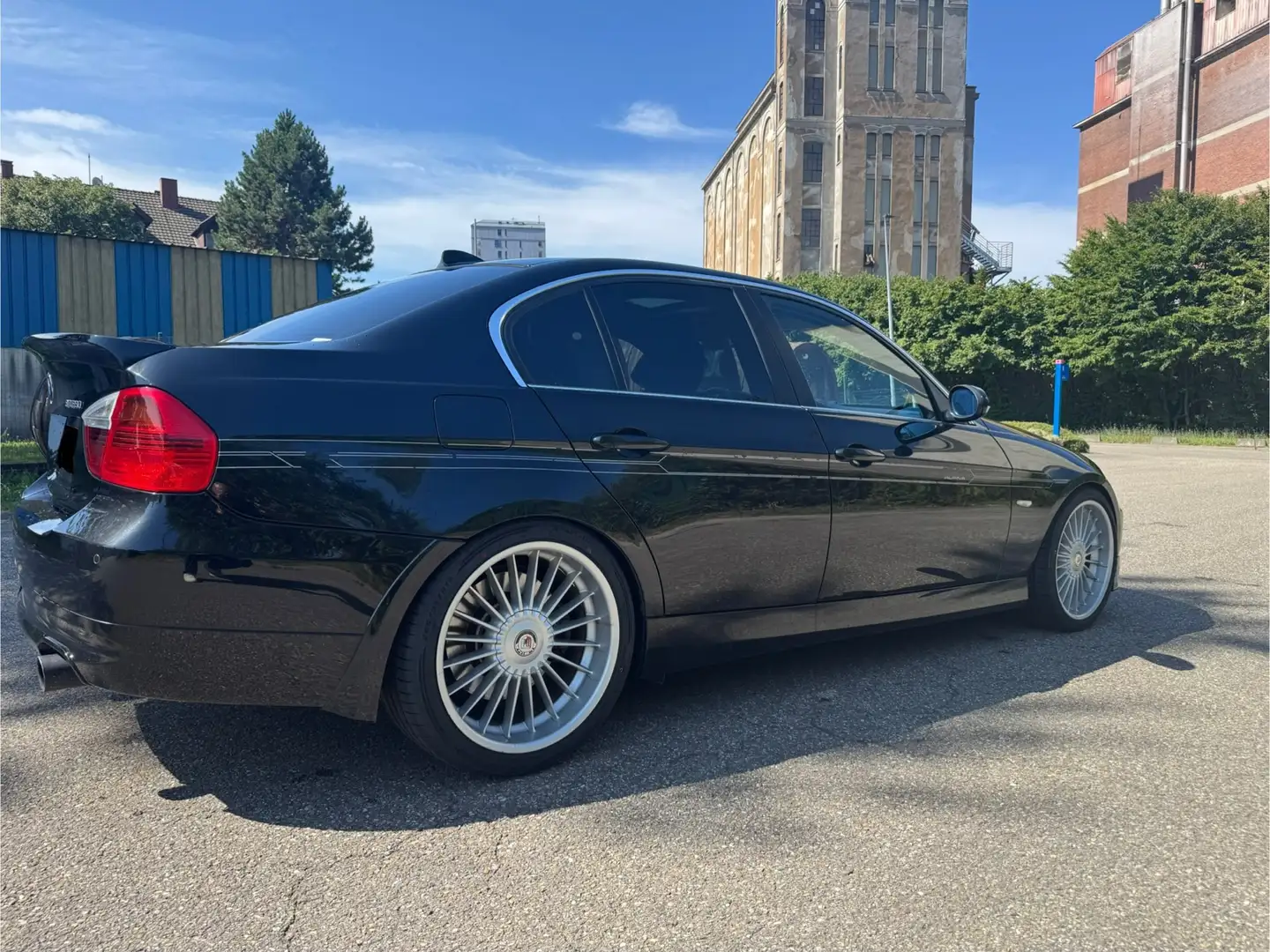 Alpina B3 Negru - 2