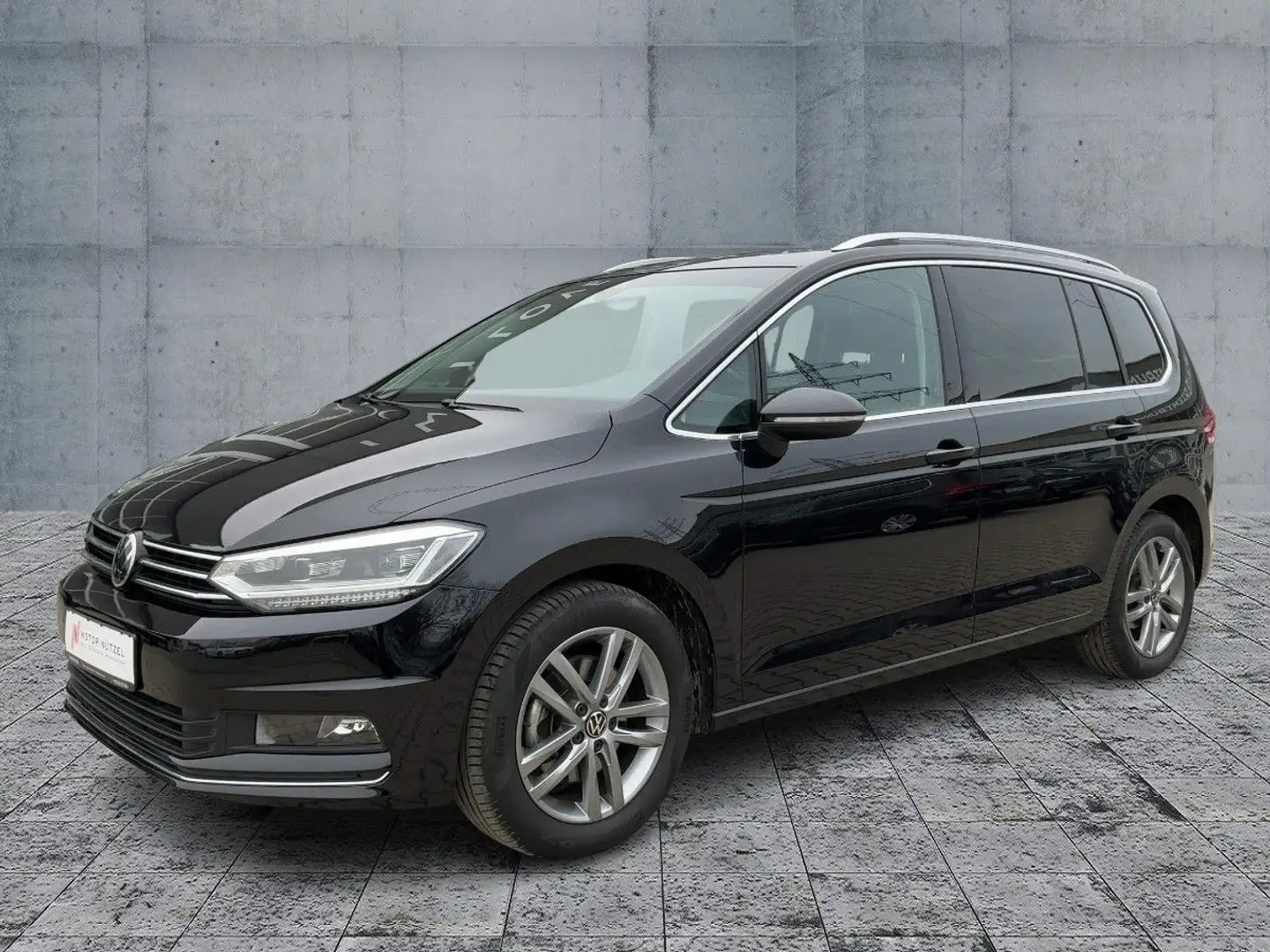 Volkswagen Touran 2.0 TDI DSG HL LEDER+LED+NAV+PANO+ACC+DAB Nero - 2