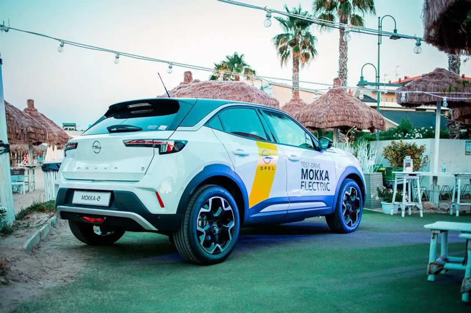 Opel Mokka ELECTRIC ULTIMATE Bianco - 2