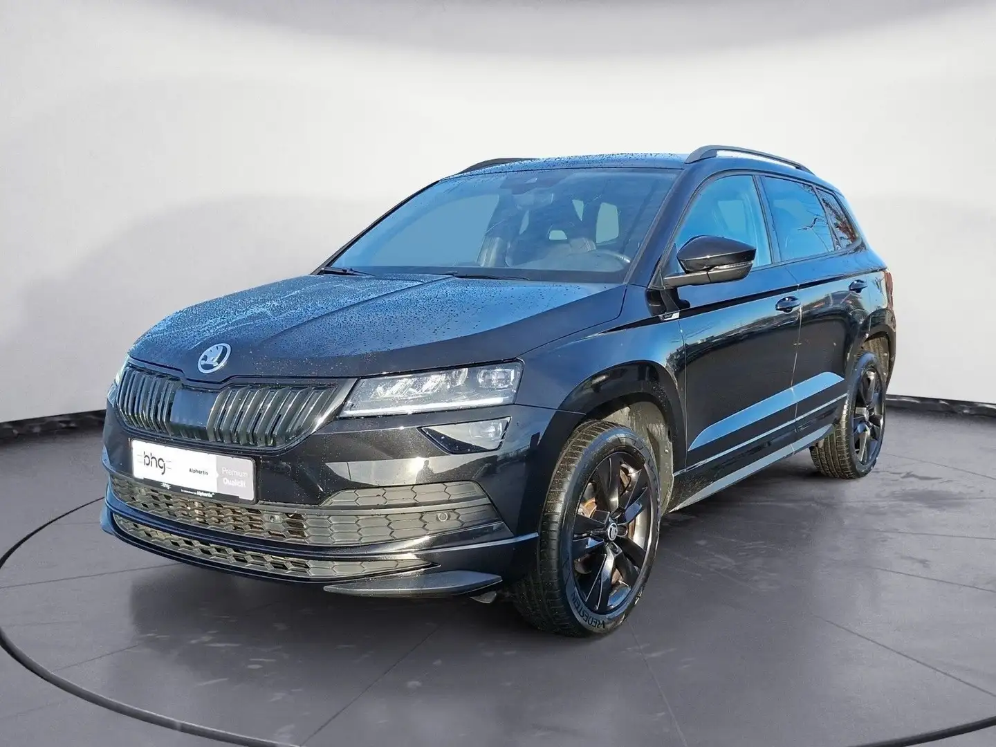 Skoda Karoq 1.5 TSI Sportline ACC Virtual Canton Kamer Schwarz - 2