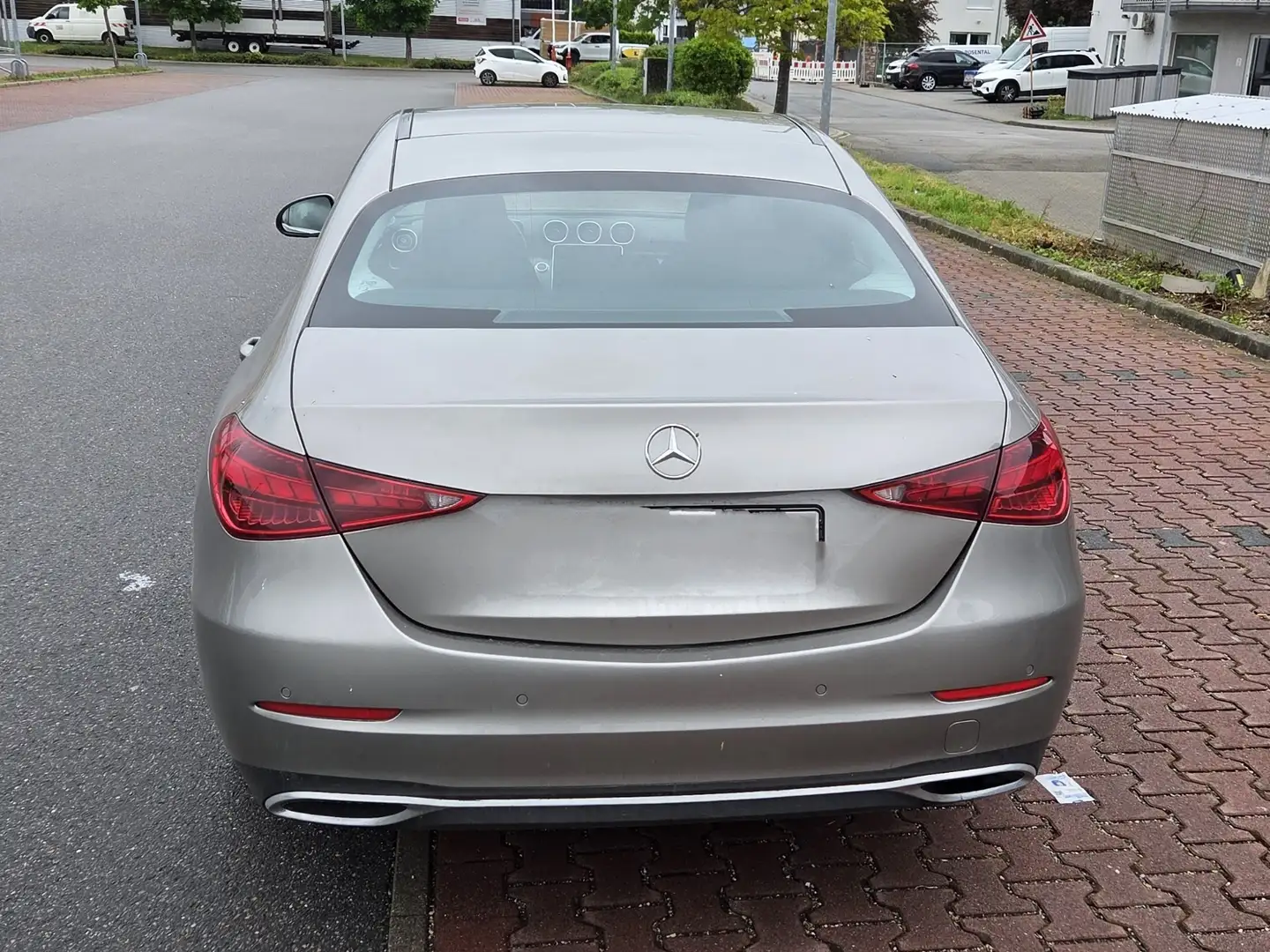 Mercedes-Benz C 200 C 200 d 9G-TRONIC Avantgarde, Distronic, AHK, 360° Silber - 2