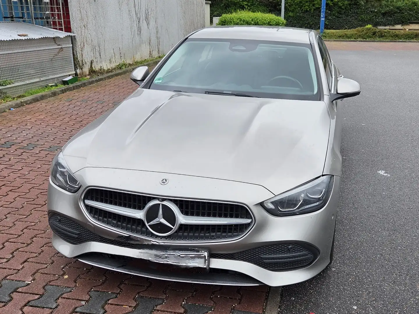 Mercedes-Benz C 200 C 200 d 9G-TRONIC Avantgarde, Distronic, AHK, 360° Silber - 1