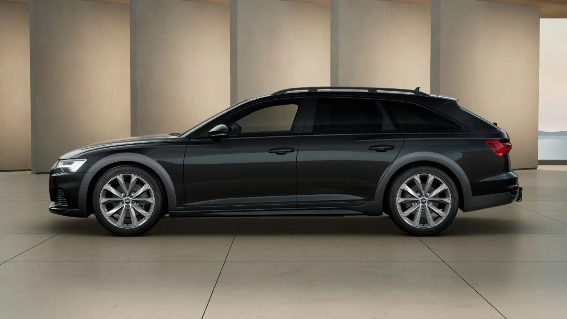 Audi A6 A6 allroad quattro 45 TDI AHK*Massage*Stand*360! Schwarz - 2