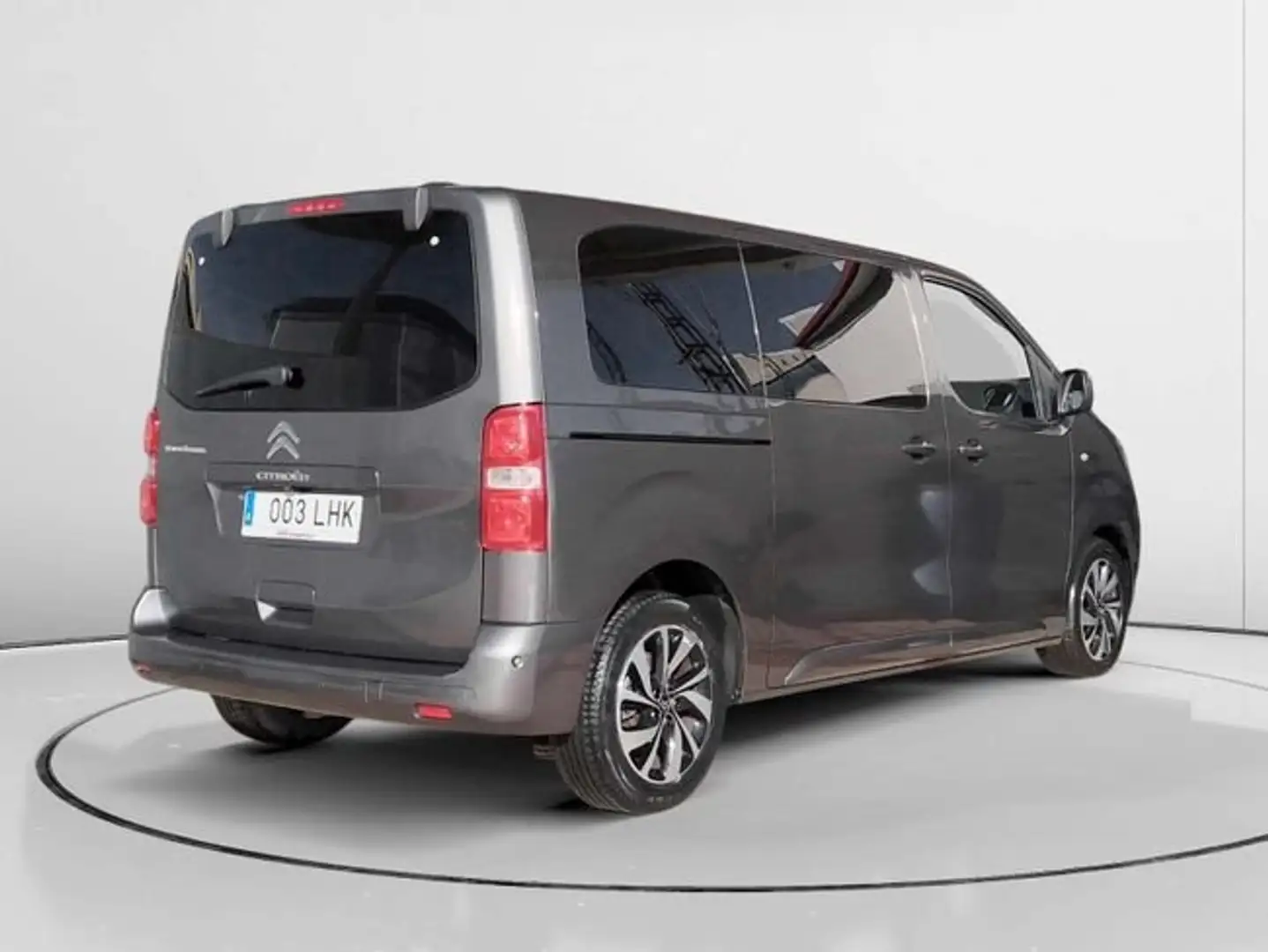 Citroen SpaceTourer BlueHDI M Shine EAT6 180 Gris - 2