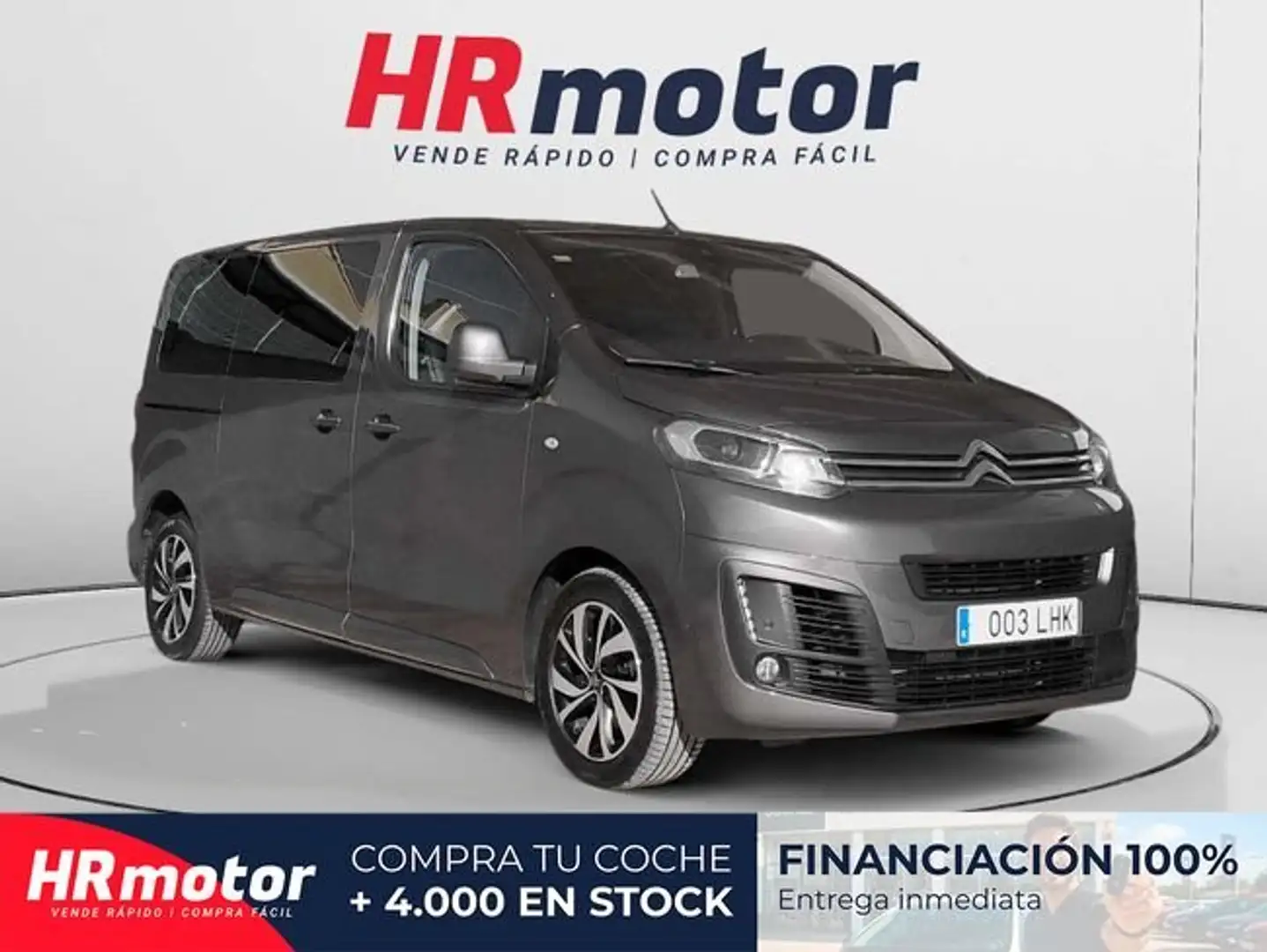 Citroen SpaceTourer BlueHDI M Shine EAT6 180 Gris - 1
