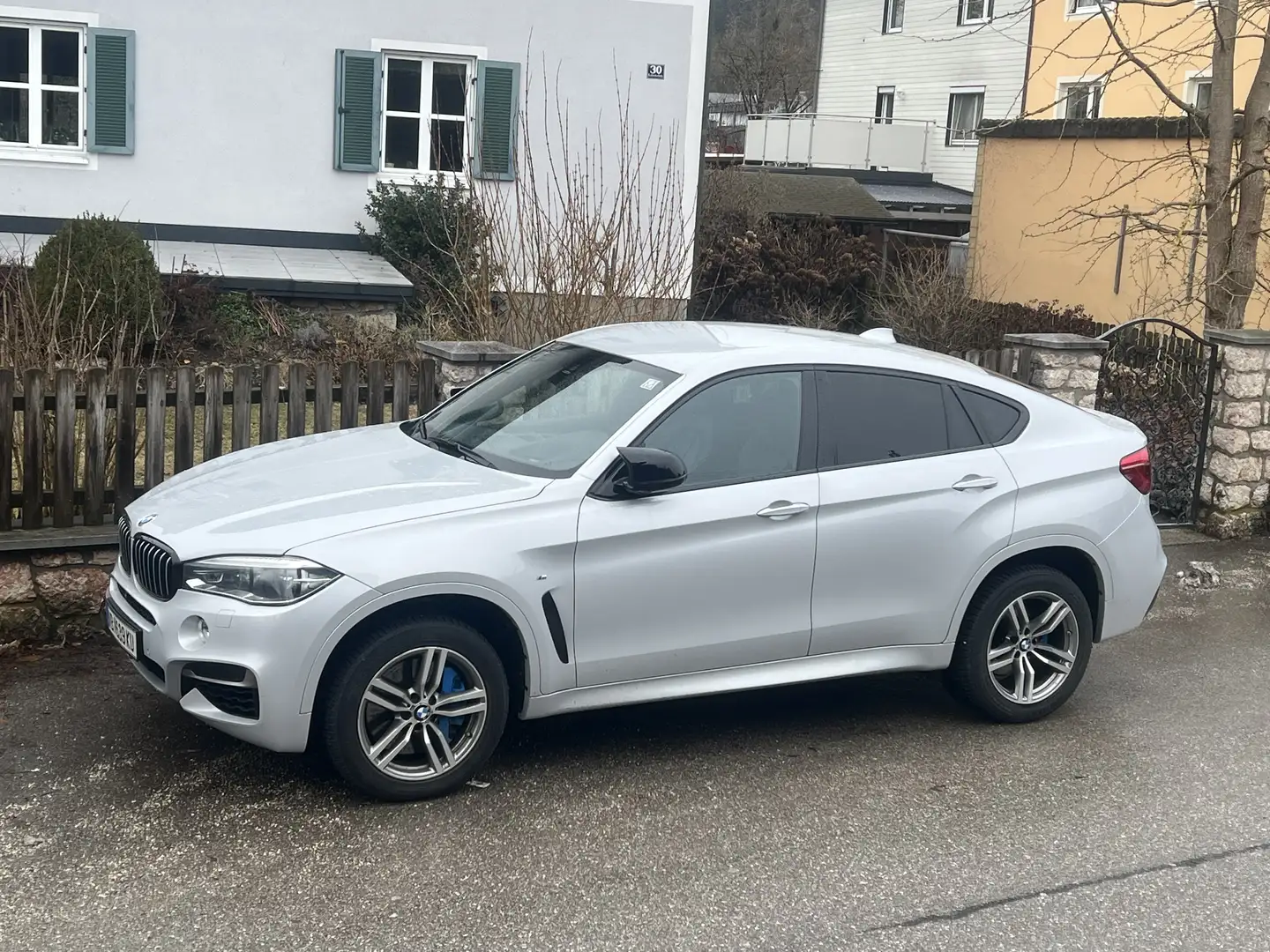 BMW X6 M M50 d - 1