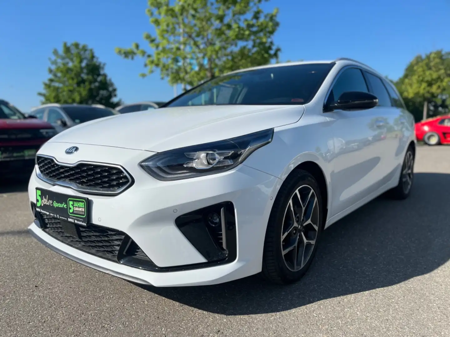 Kia Ceed SW / cee'd SW Ceed Sportswagon 1.4 T-GDI GT Line Navi FLA LM Bianco - 2