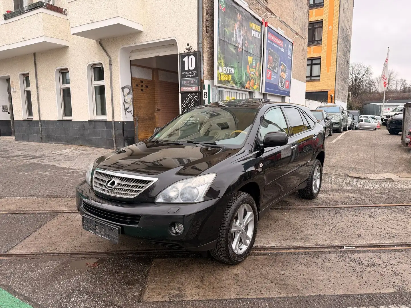 Lexus RX 400 h*LEDER*NAVI*XENON*Schiebedach Schwarz - 1