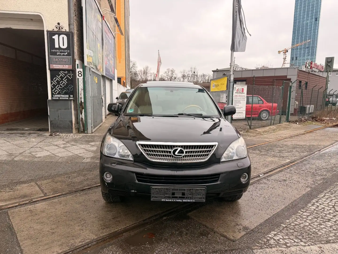 Lexus RX 400 h*LEDER*NAVI*XENON*Schiebedach Schwarz - 2