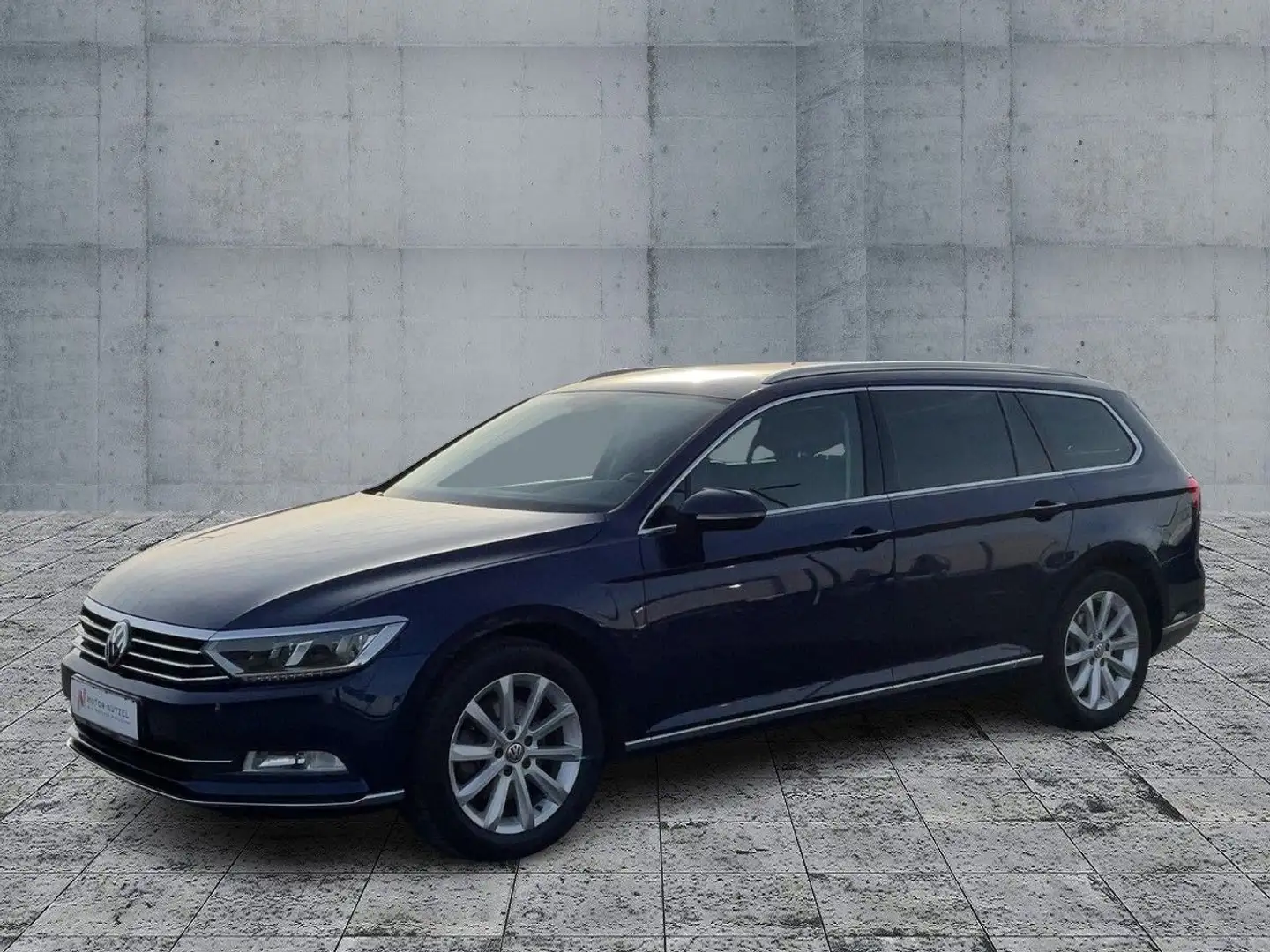Volkswagen Passat Variant 2.0 TDI HIGHLINE LED+NAVI+ACC+17“ Blau - 2