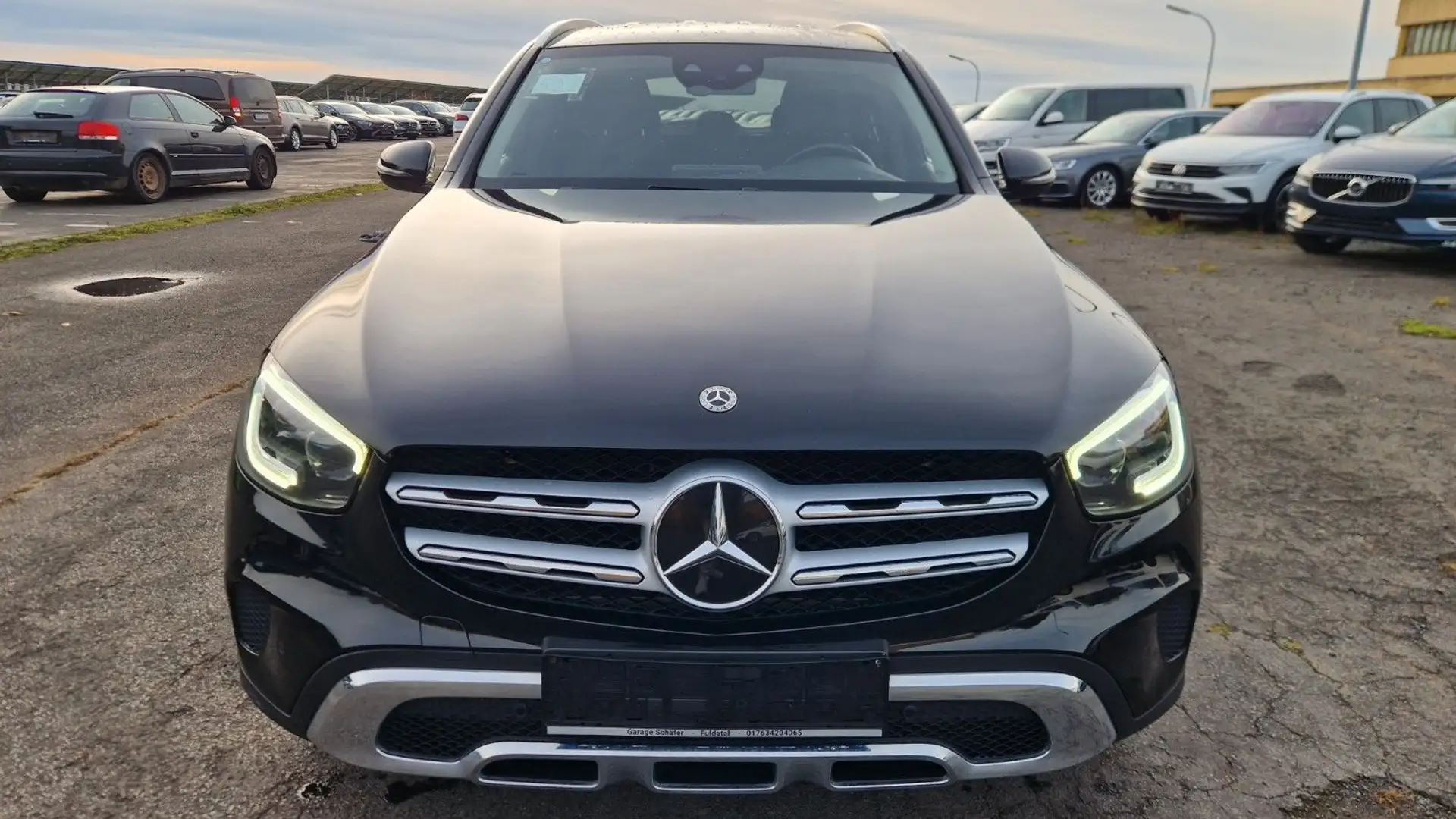 Mercedes-Benz GLC 220 d 4Matic 1.Hand Digital Multibeam Kamera Noir - 2