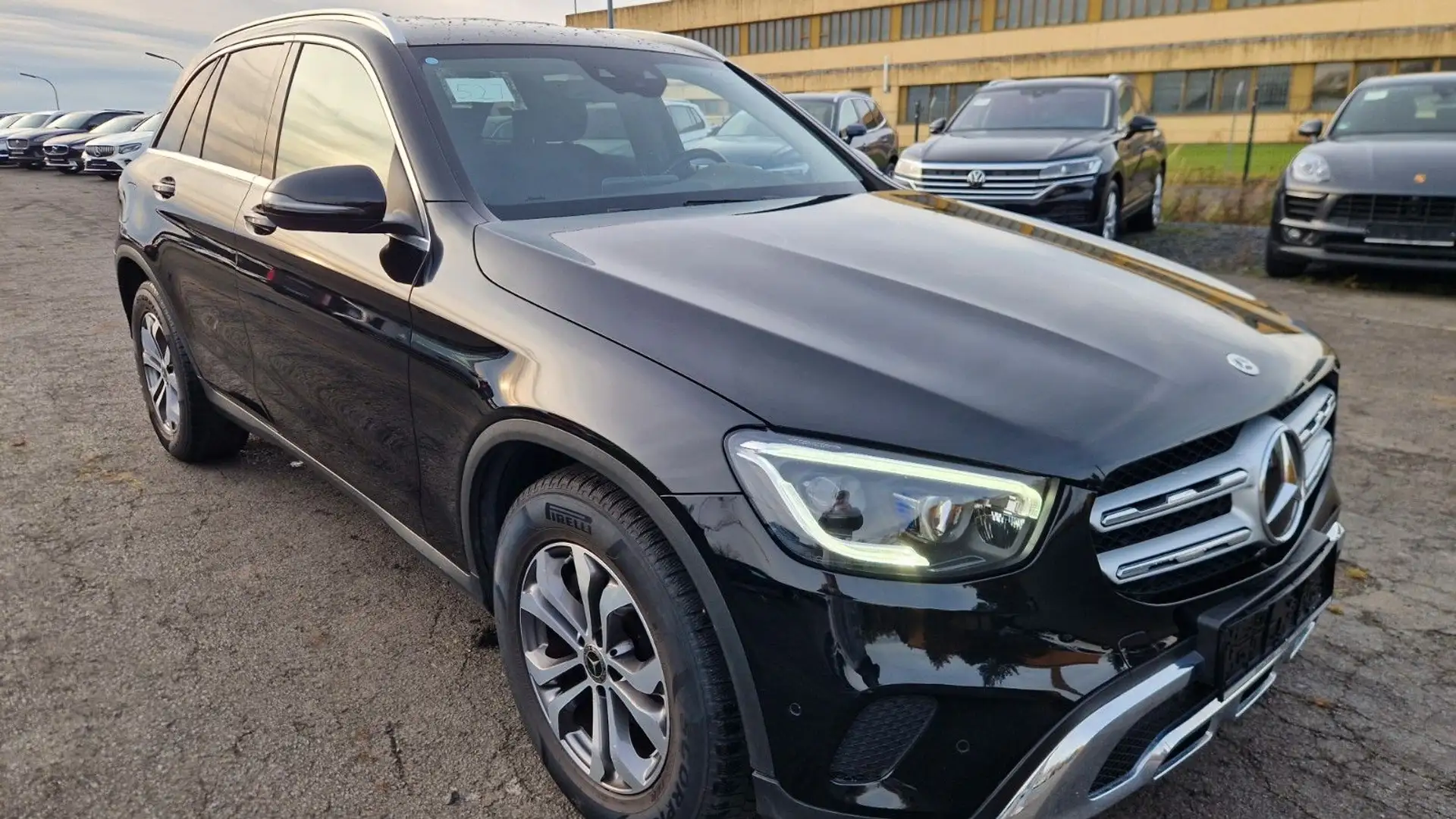 Mercedes-Benz GLC 220 d 4Matic 1.Hand Digital Multibeam Kamera Noir - 1