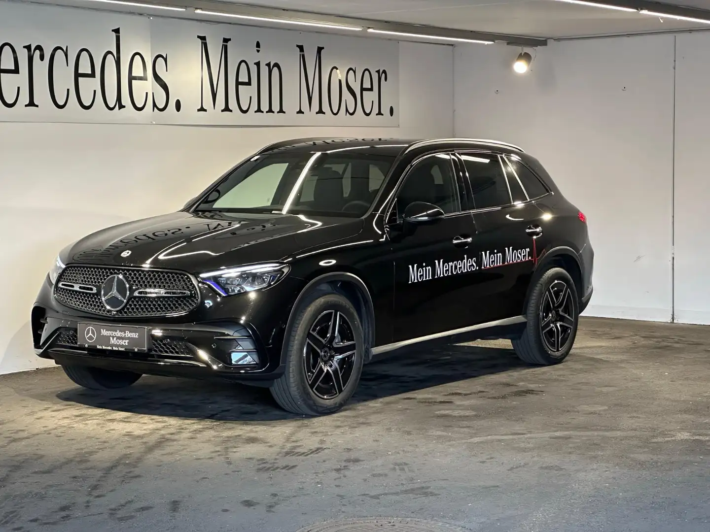 Mercedes-Benz GLC 200 d 4MATIC Österreich-Edition Noir - 2