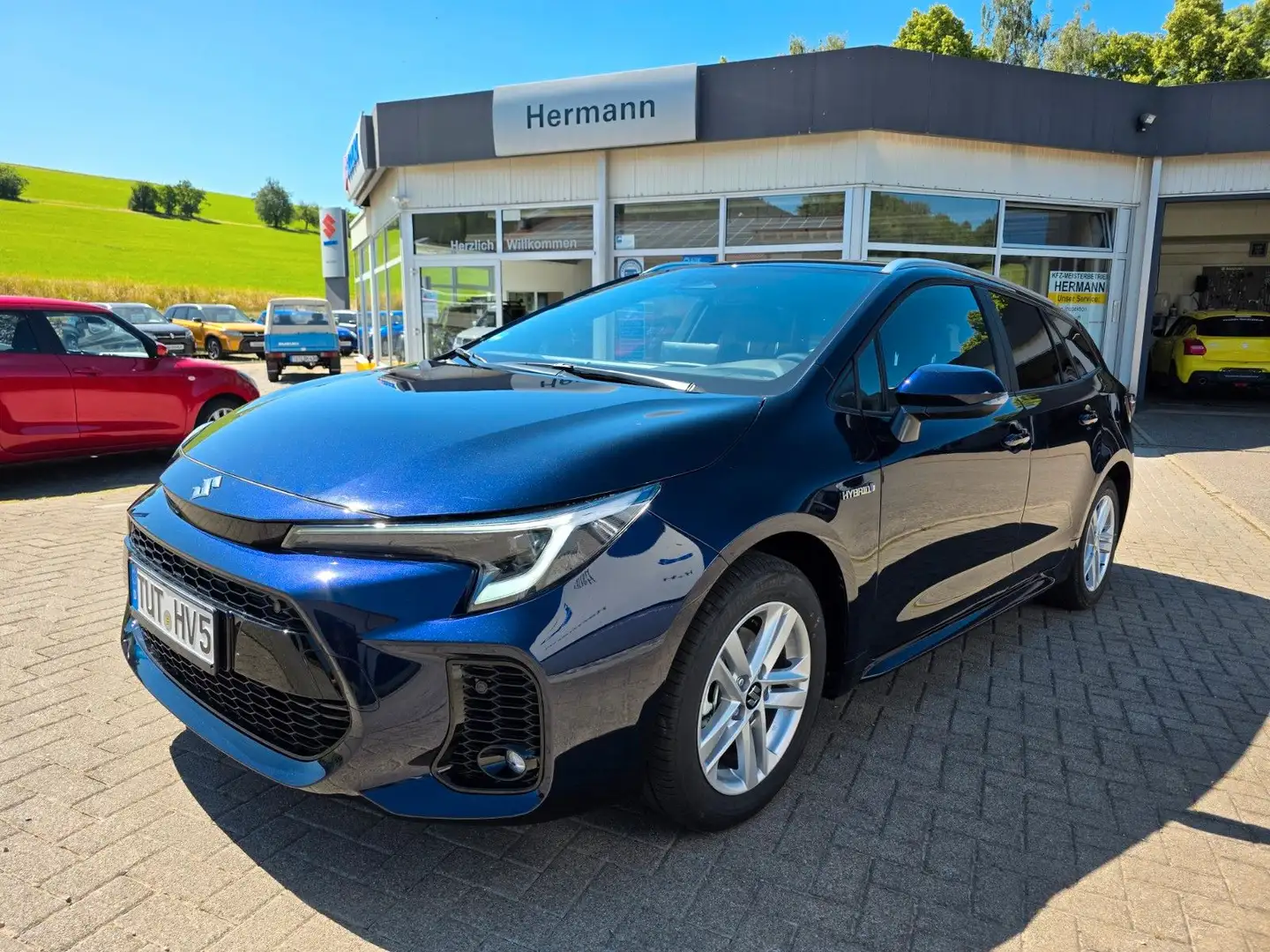 Suzuki Swace 1,8Comfort+ Hybrid *140PS Bleu - 2