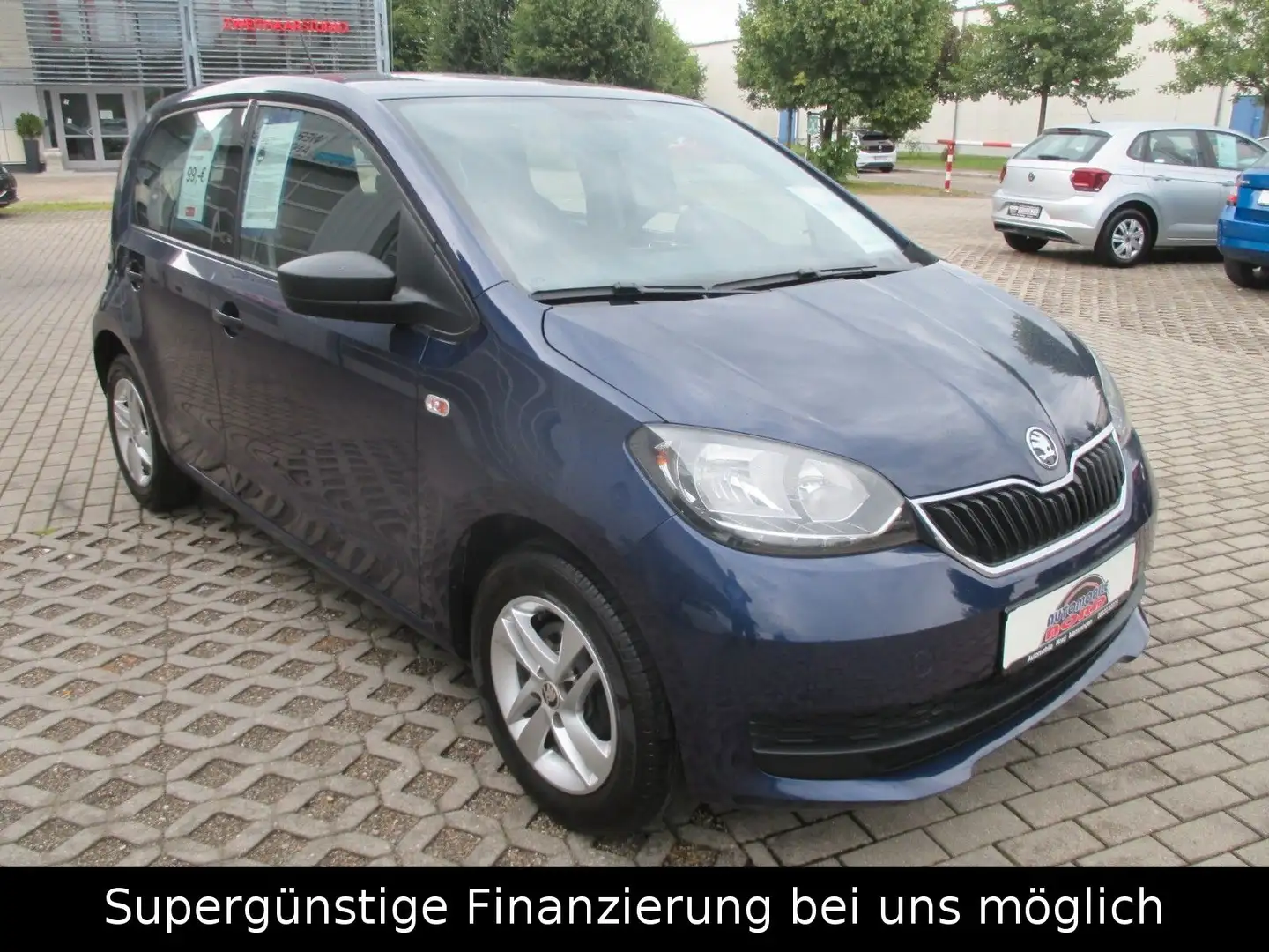 Skoda Citigo Cool Edition,5-TÜRIG,GARANTIE,KLIMA Bleu - 2