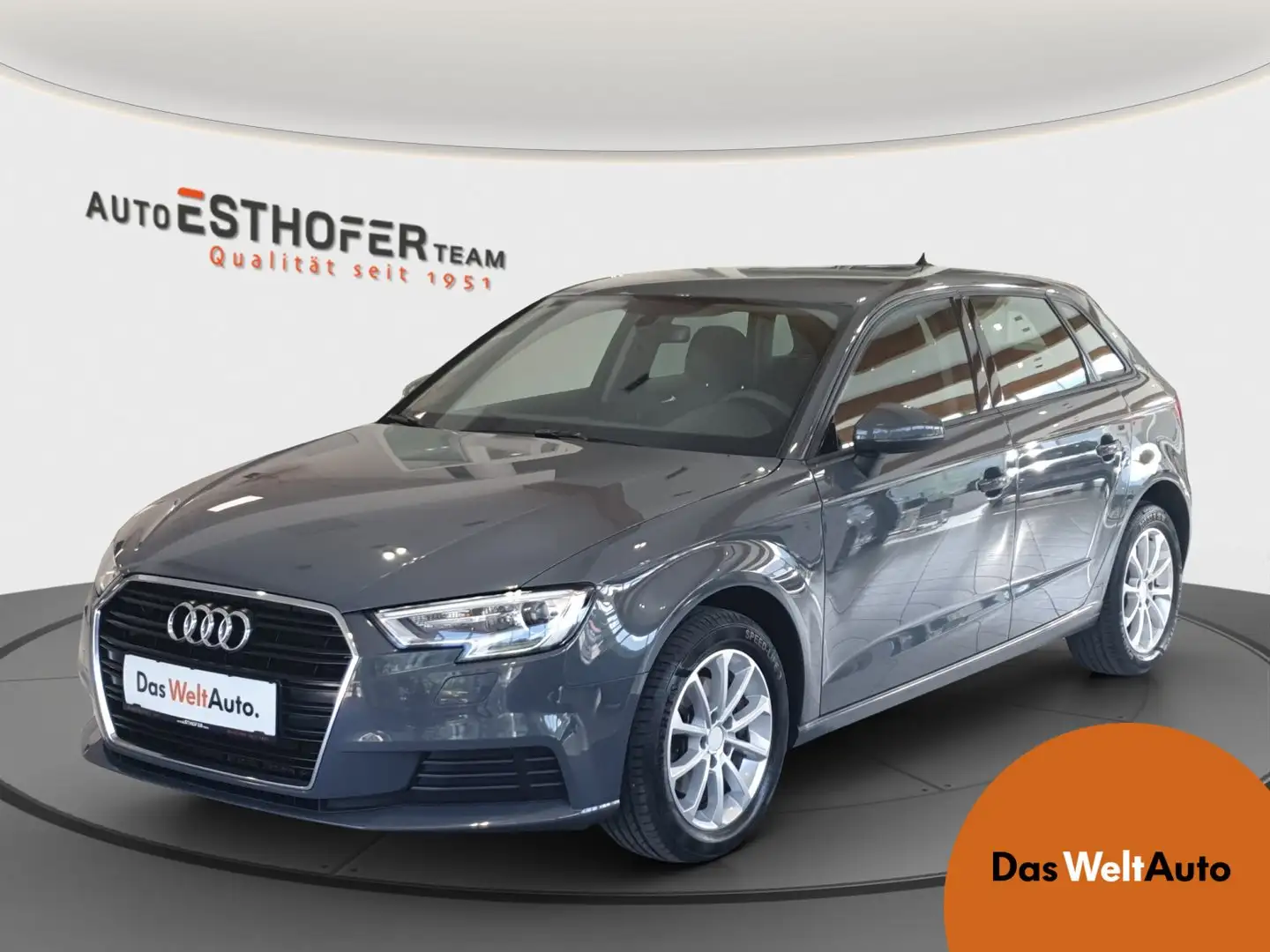 Audi A3 35 TDI Gris - 1